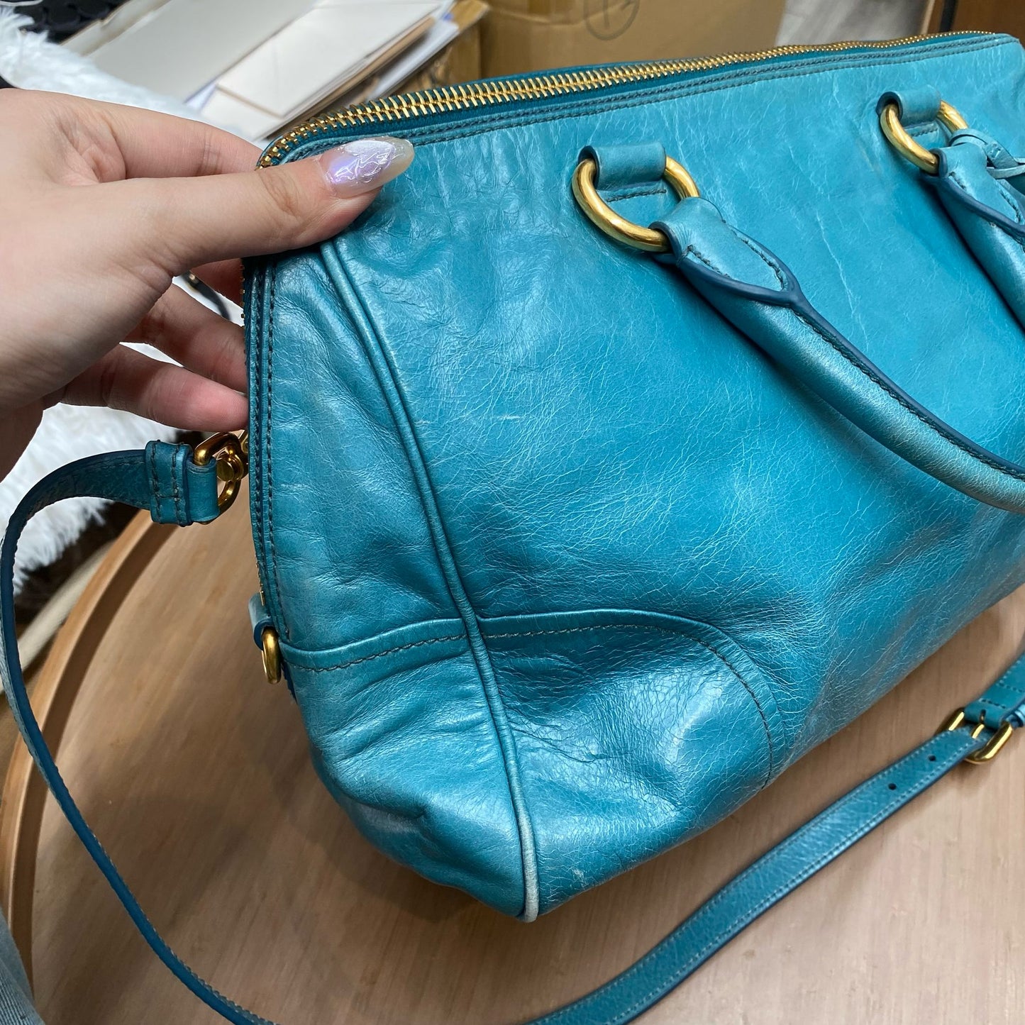 Prada 2way 袋