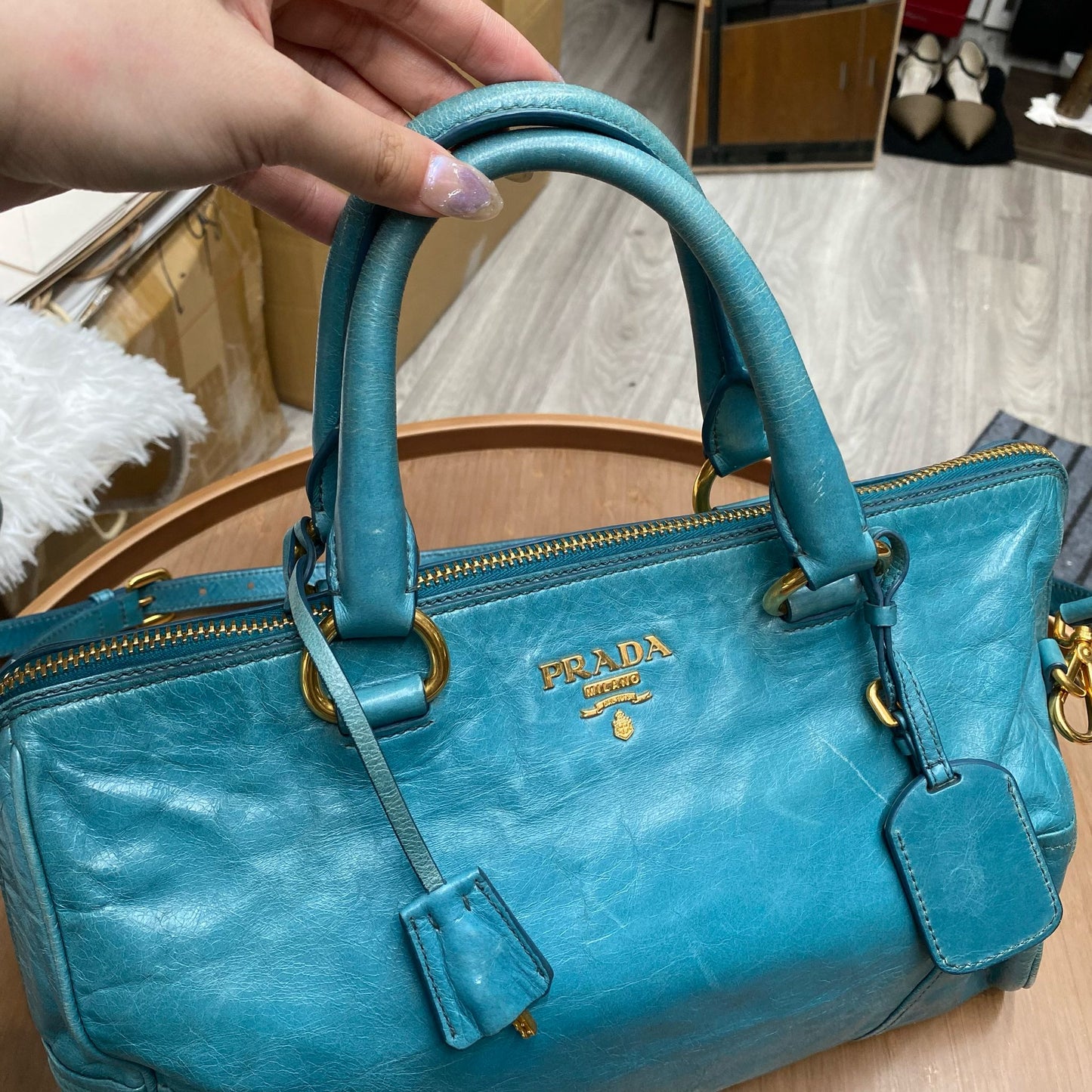 Prada 2way 袋