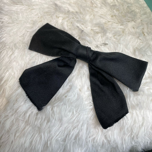 CHANEL 蝴蝶結髮夾