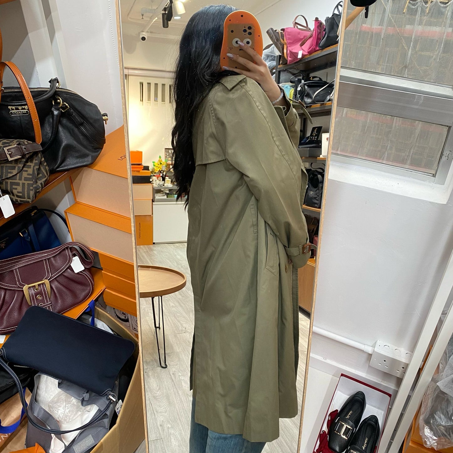 Burberry 乾濕褸