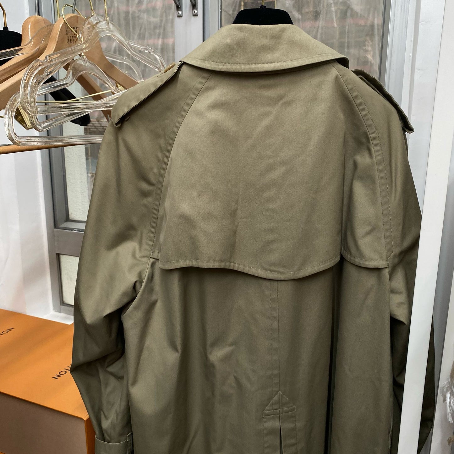 Burberry 乾濕褸