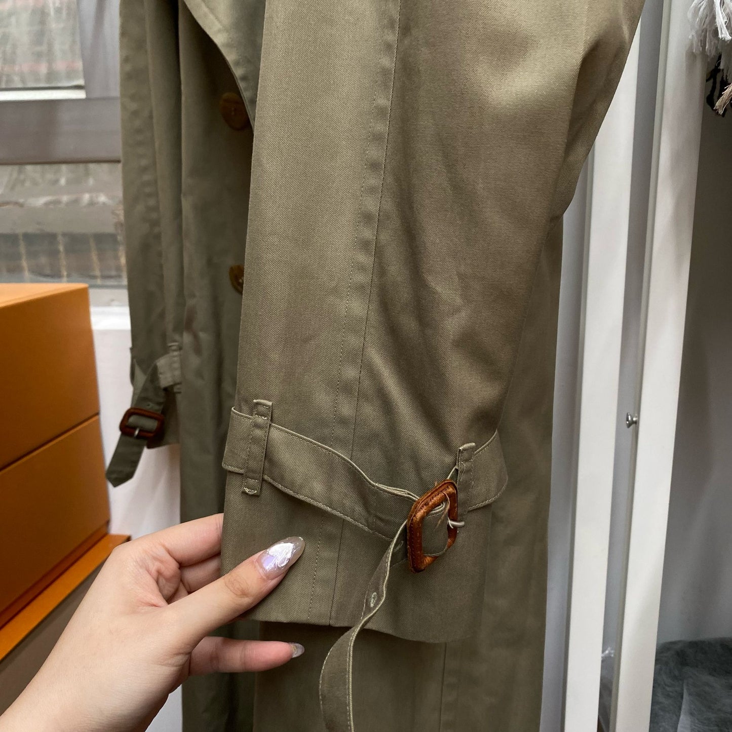 Burberry 乾濕褸