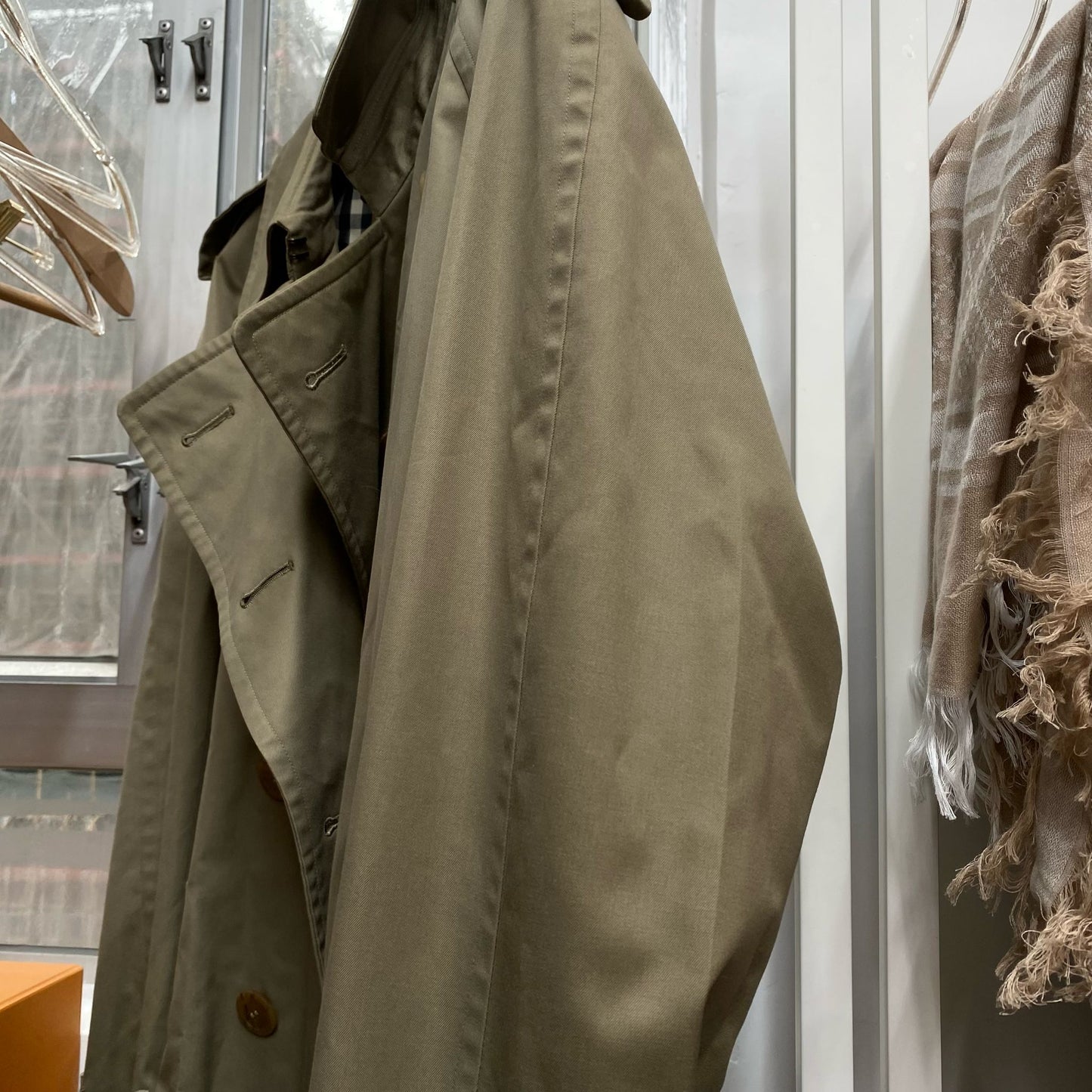 Burberry 乾濕褸