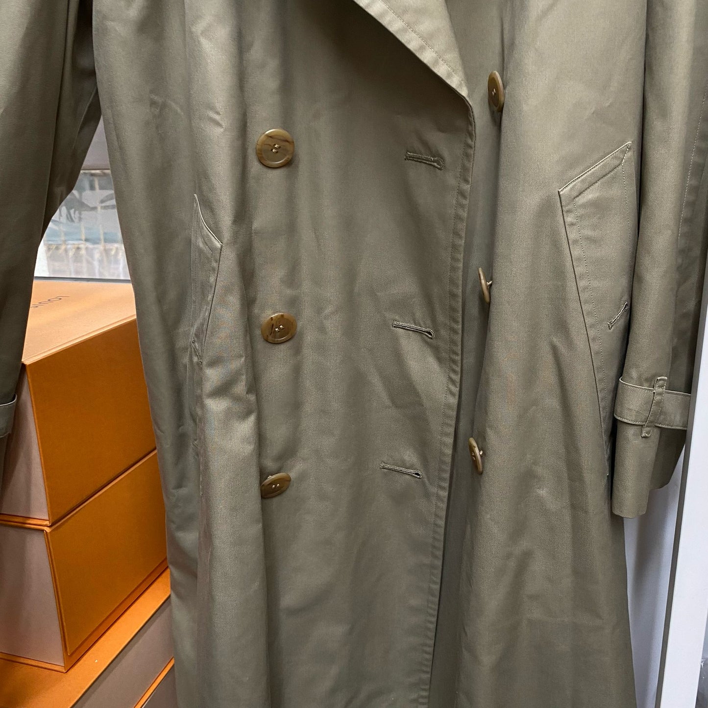 Burberry 乾濕褸