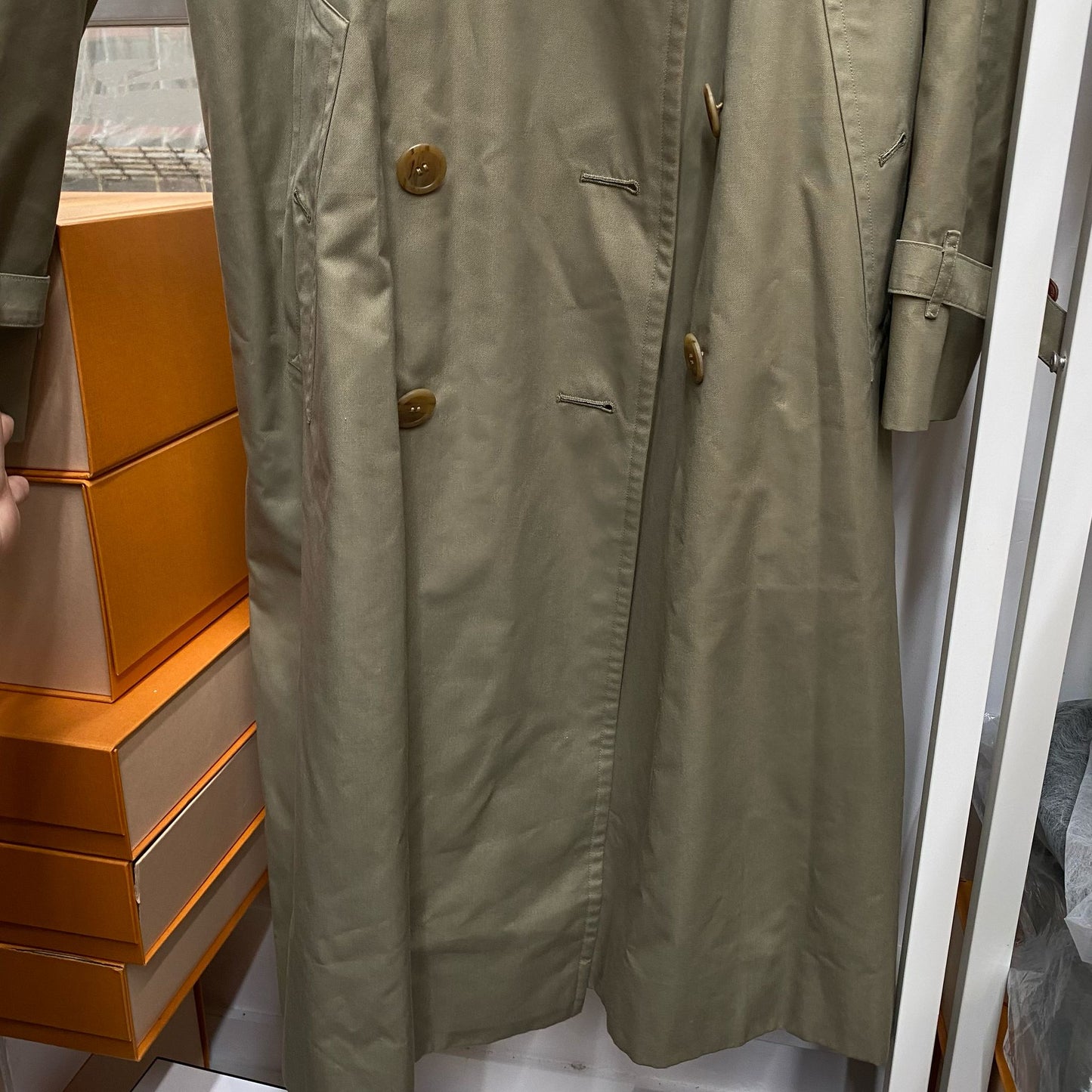Burberry 乾濕褸