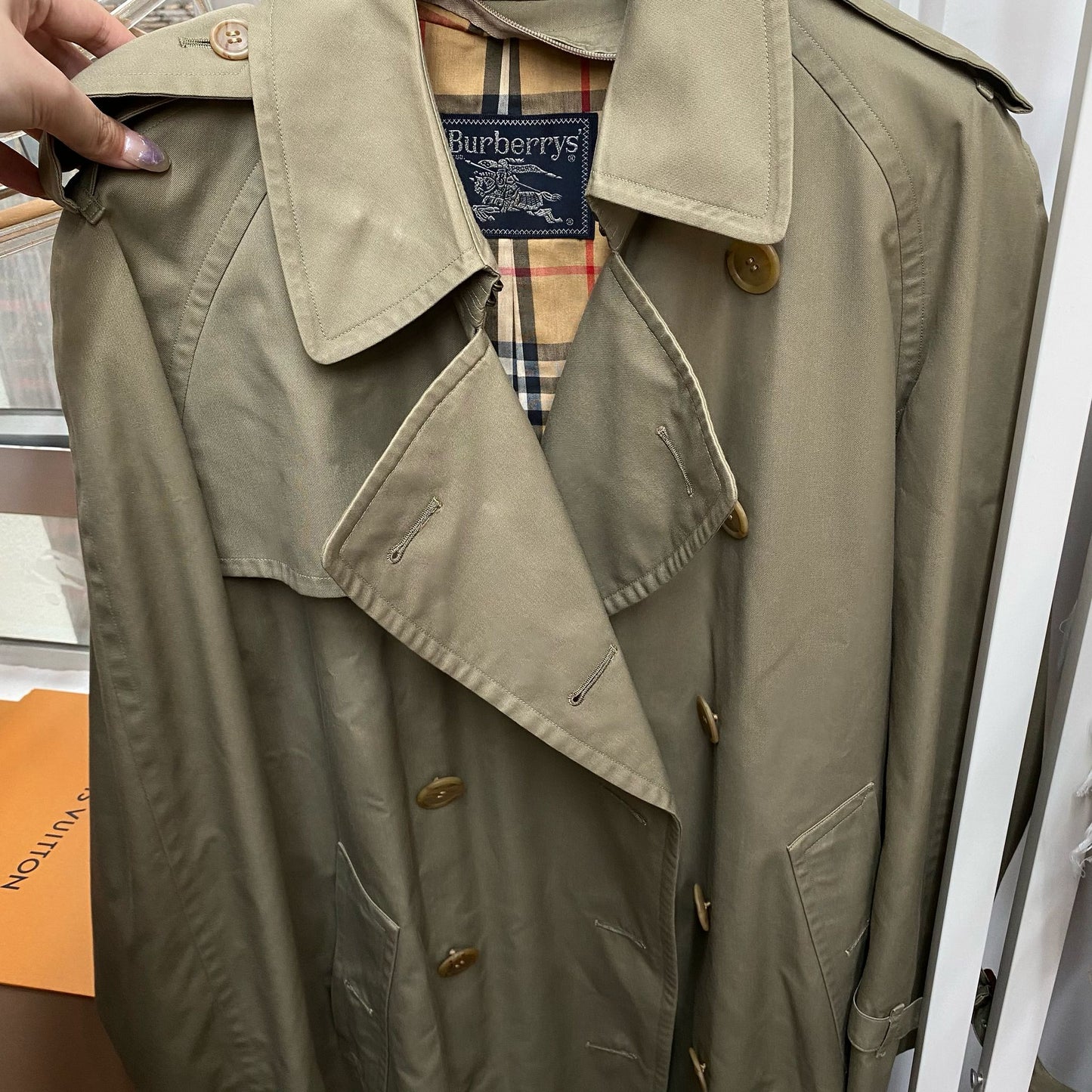 Burberry 乾濕褸