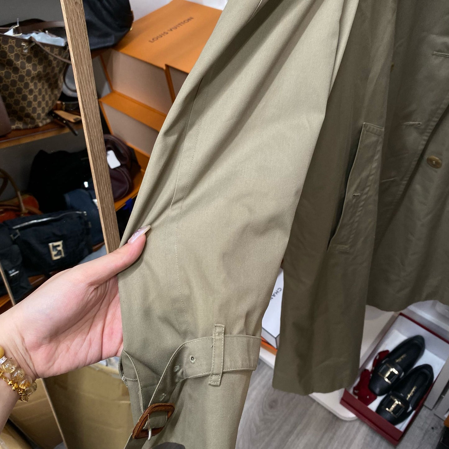 Burberry 乾濕褸