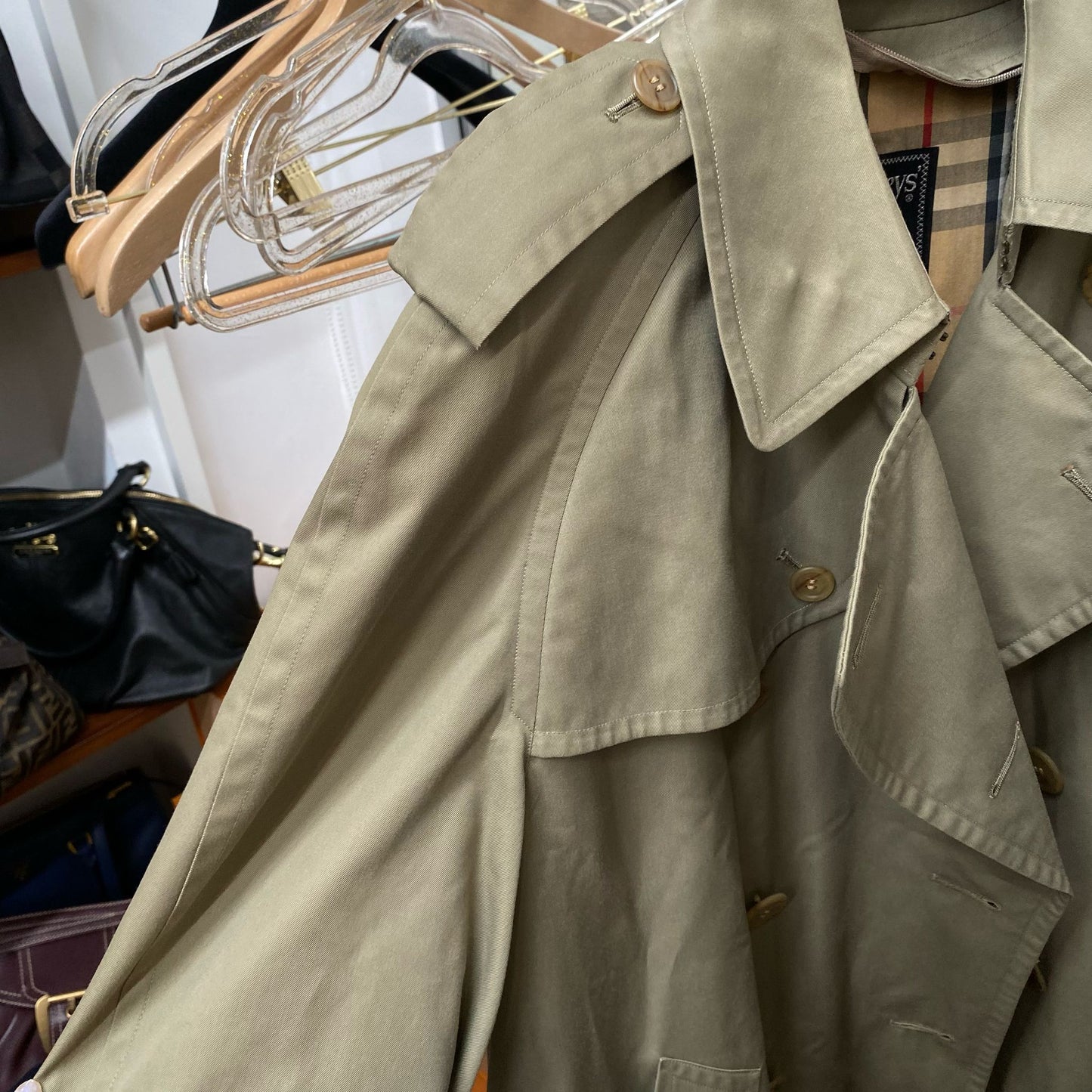 Burberry 乾濕褸
