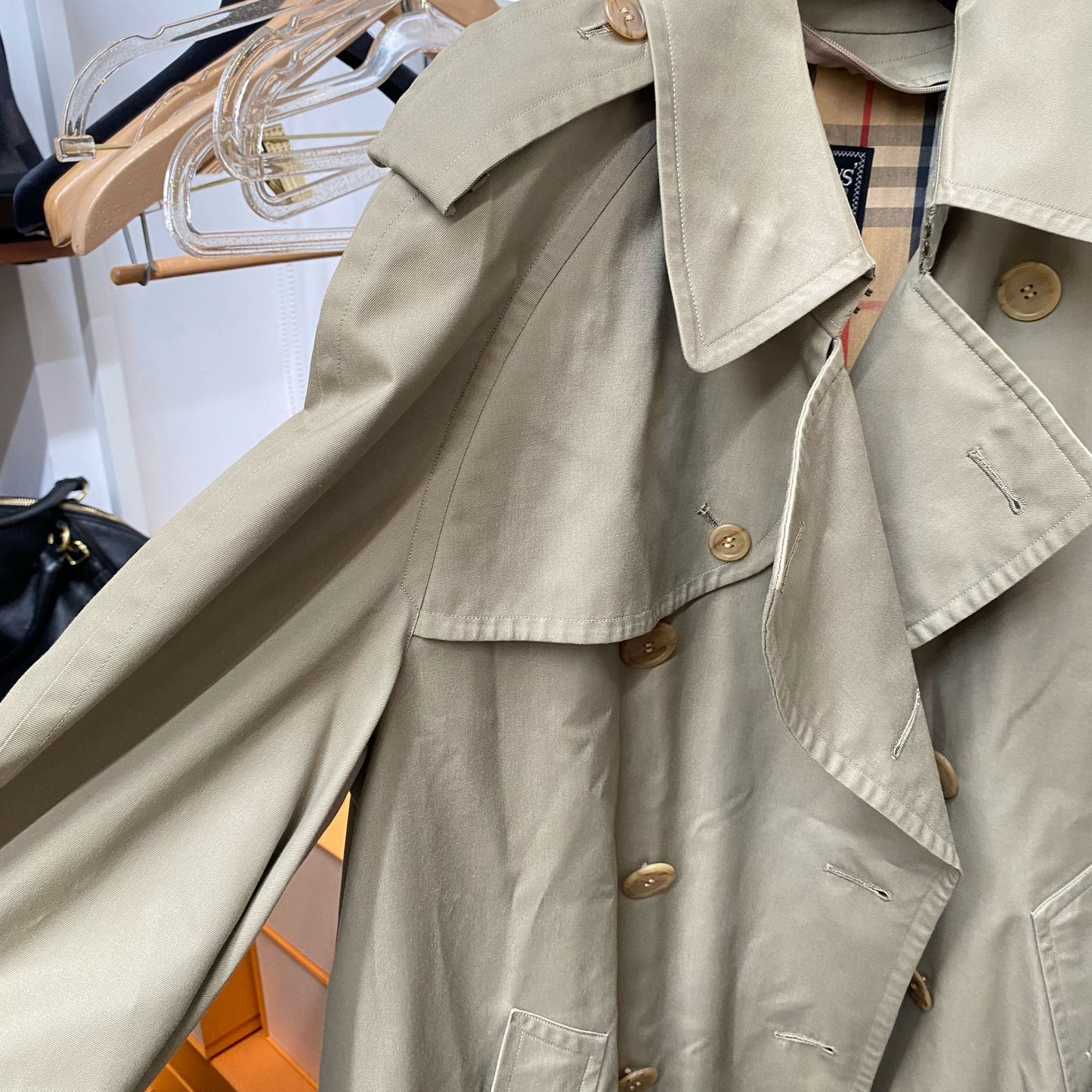 Burberry 乾濕褸