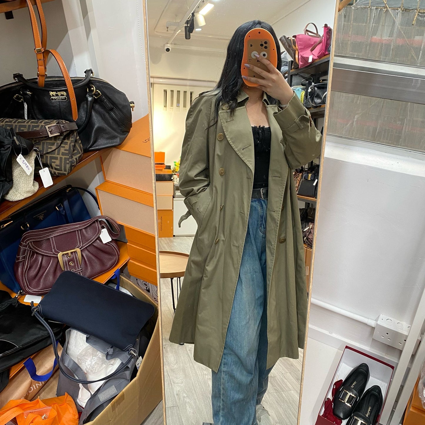 Burberry 乾濕褸