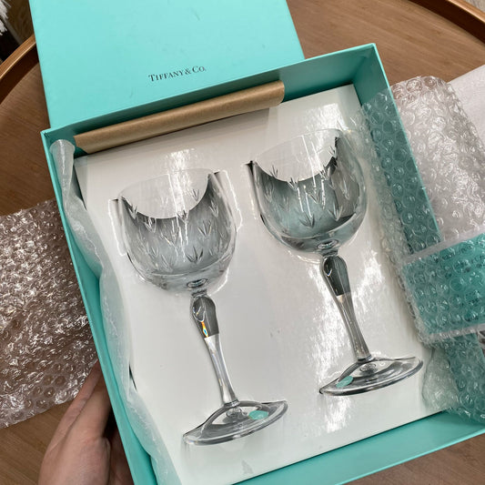 Tiffany 酒杯 禮盒裝