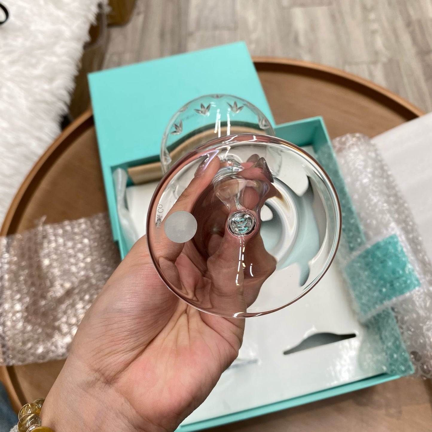 Tiffany 酒杯 禮盒裝
