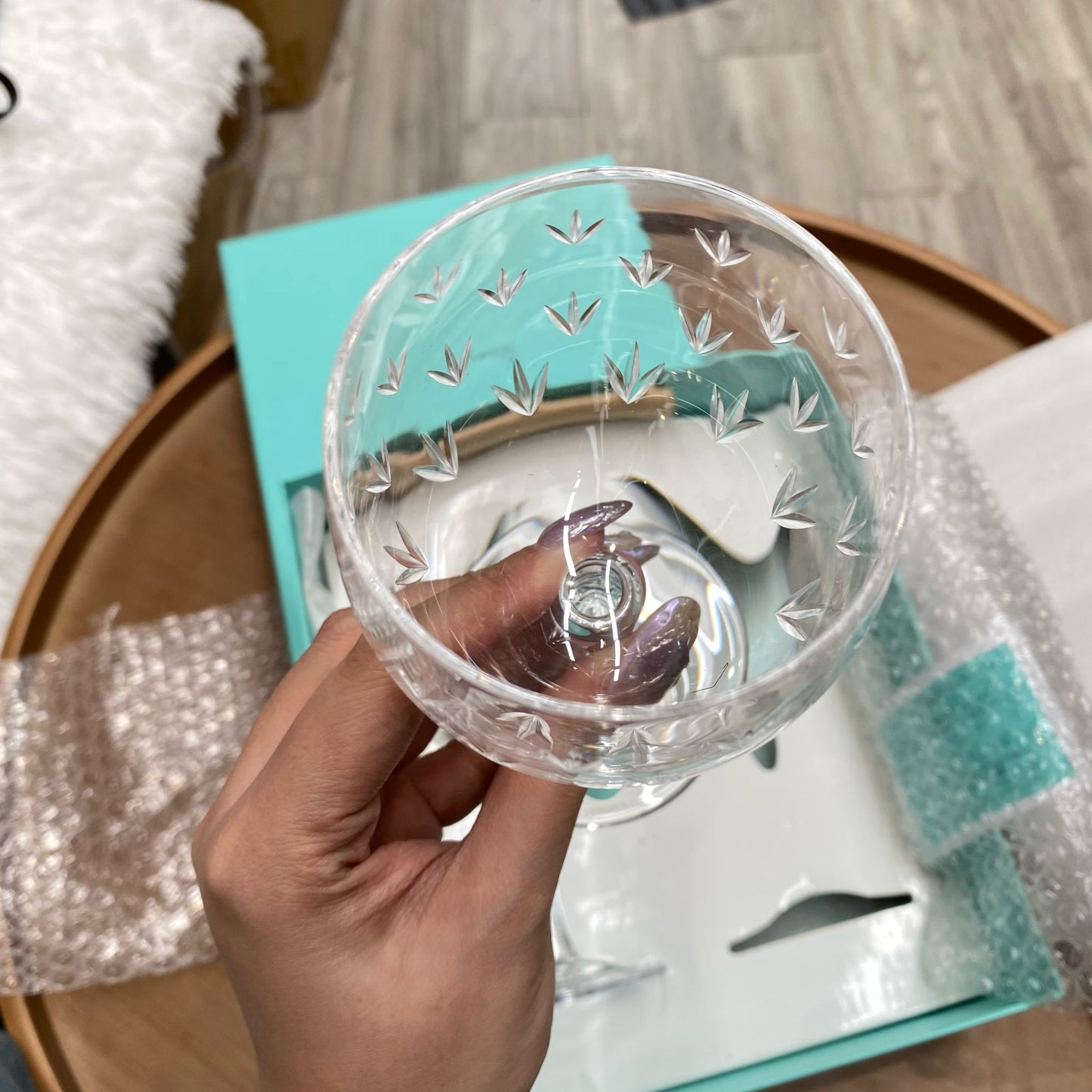 Tiffany 酒杯 禮盒裝