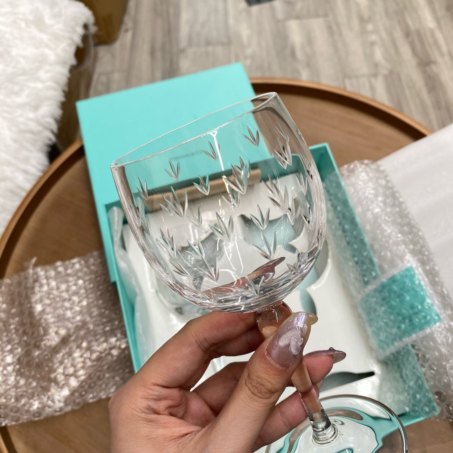 Tiffany 酒杯 禮盒裝