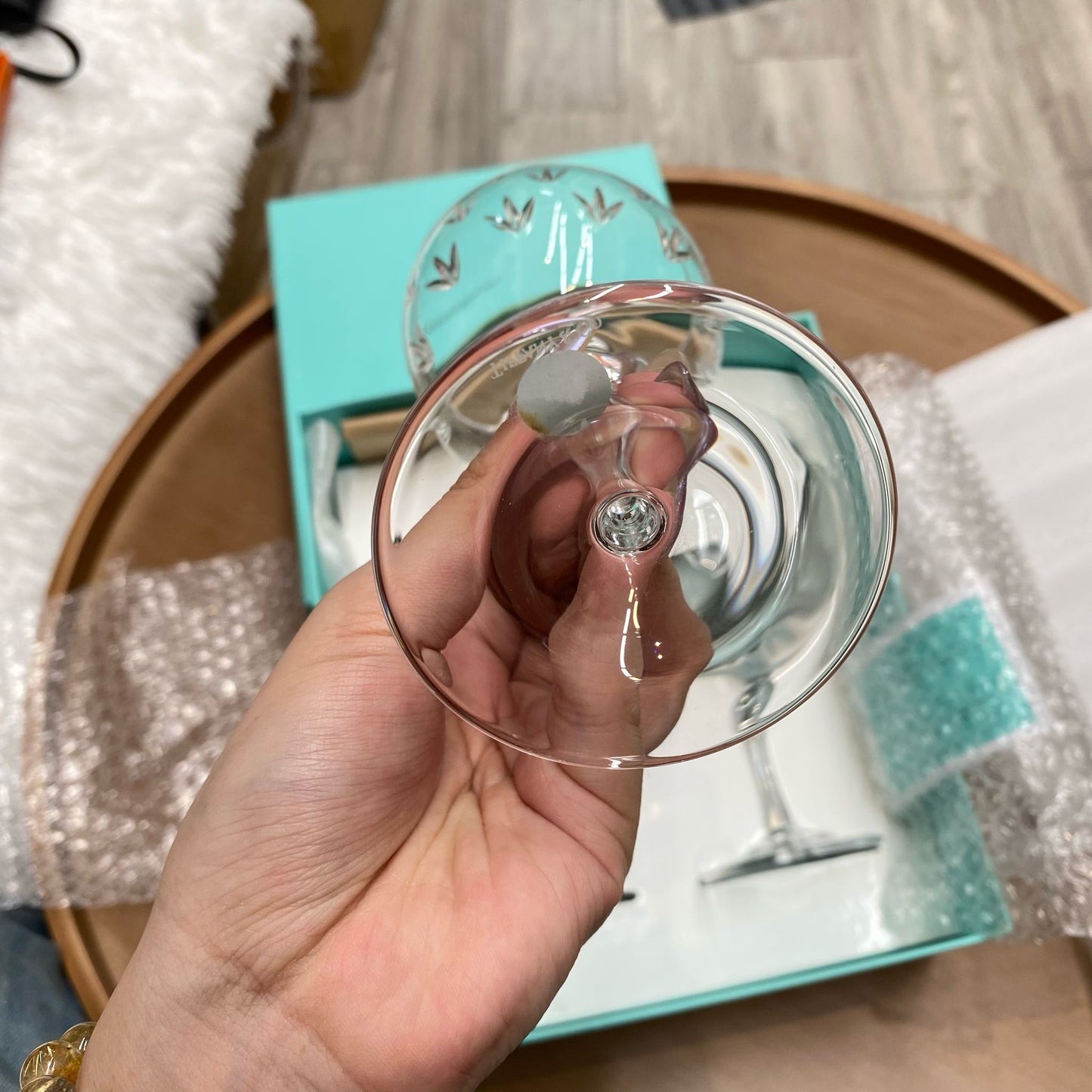 Tiffany 酒杯 禮盒裝