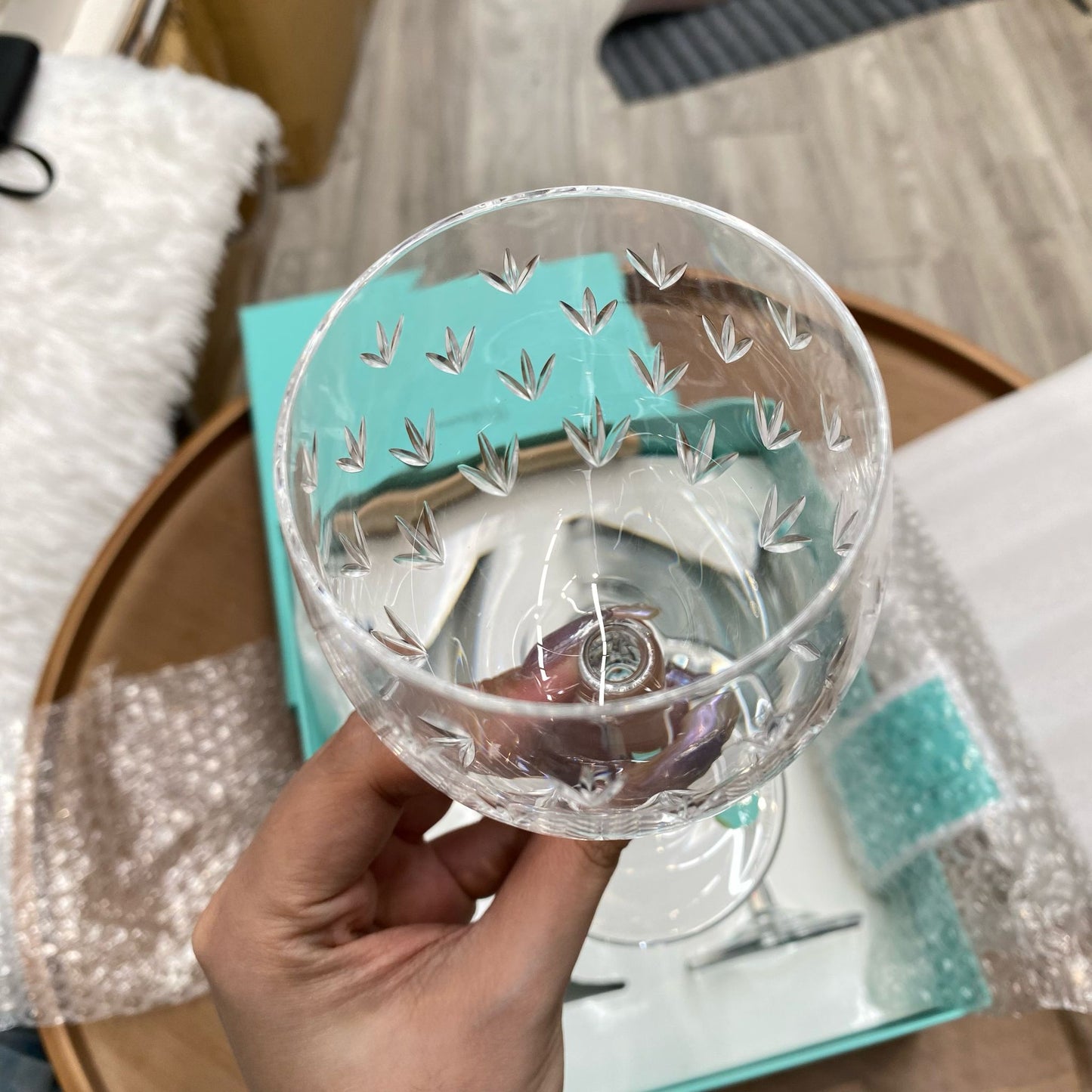 Tiffany 酒杯 禮盒裝