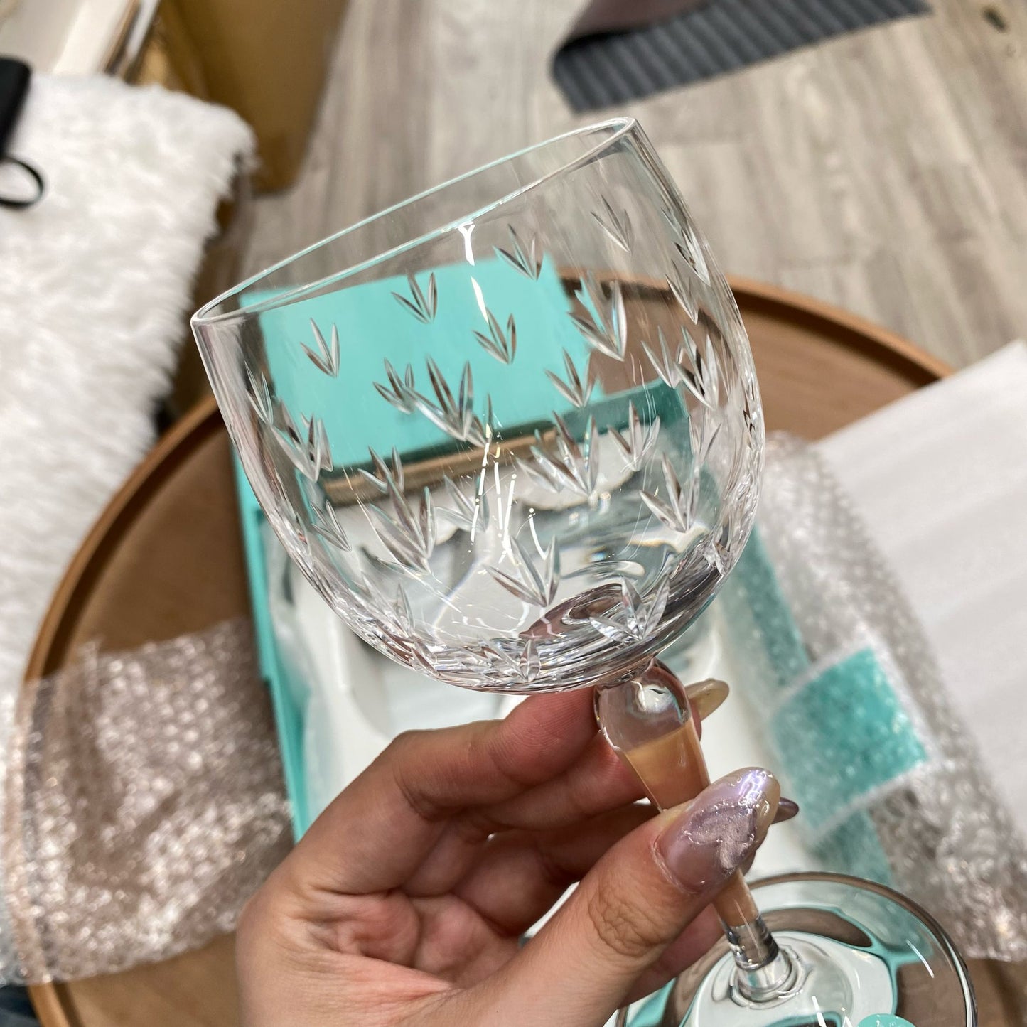 Tiffany 酒杯 禮盒裝
