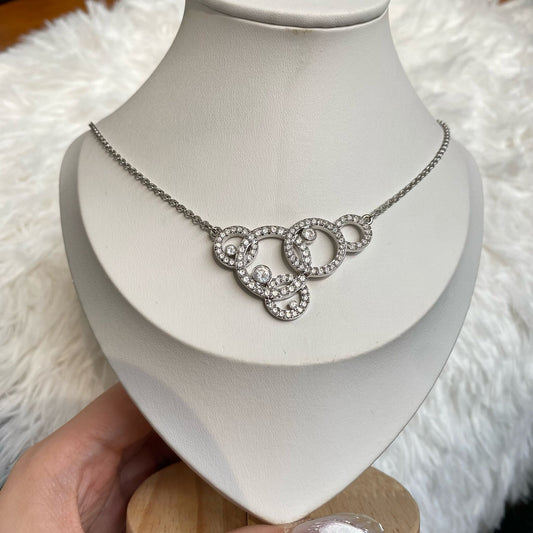 SWAROVSKI 多鑽頸鏈