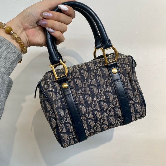 Dior老花小Boston
