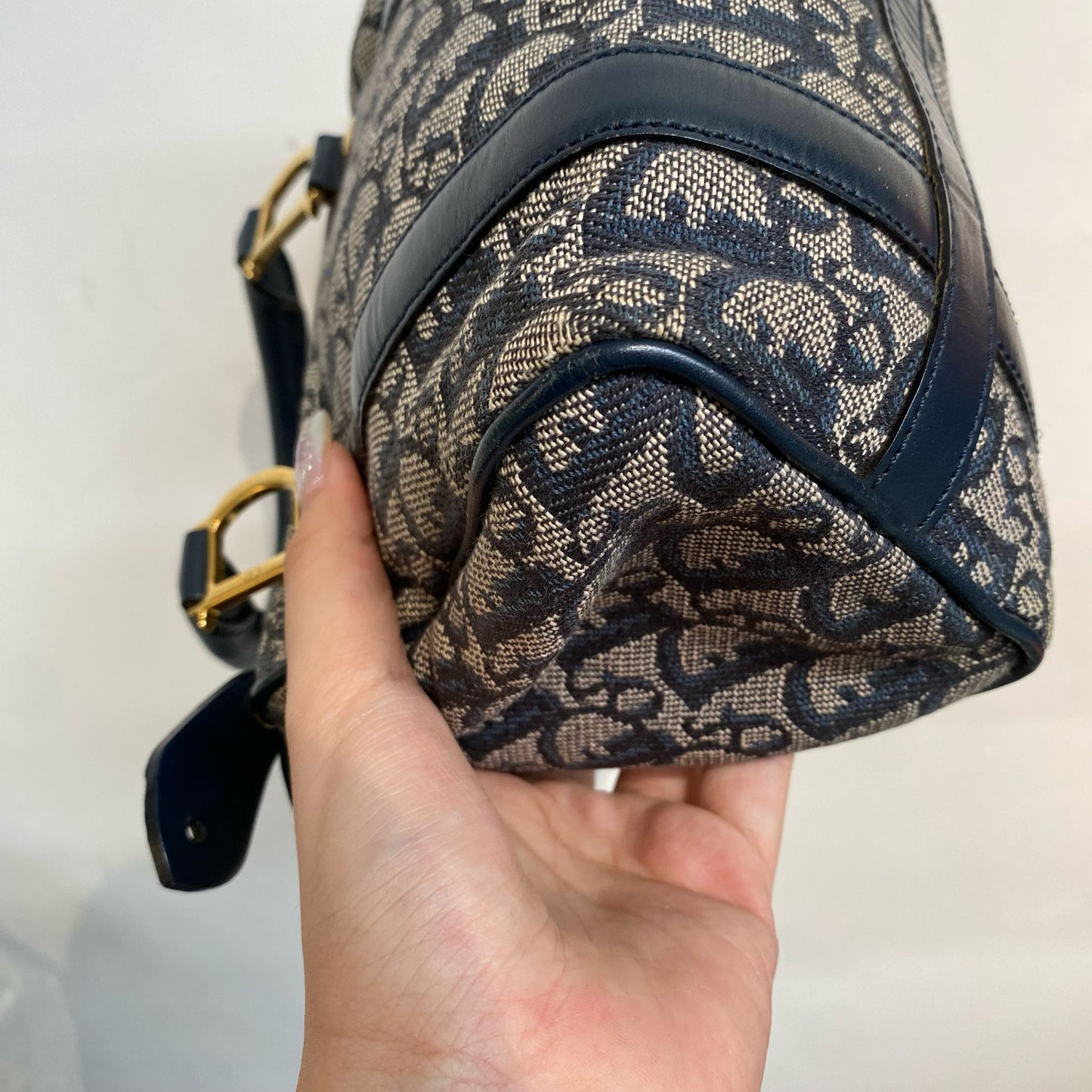 Dior老花小Boston