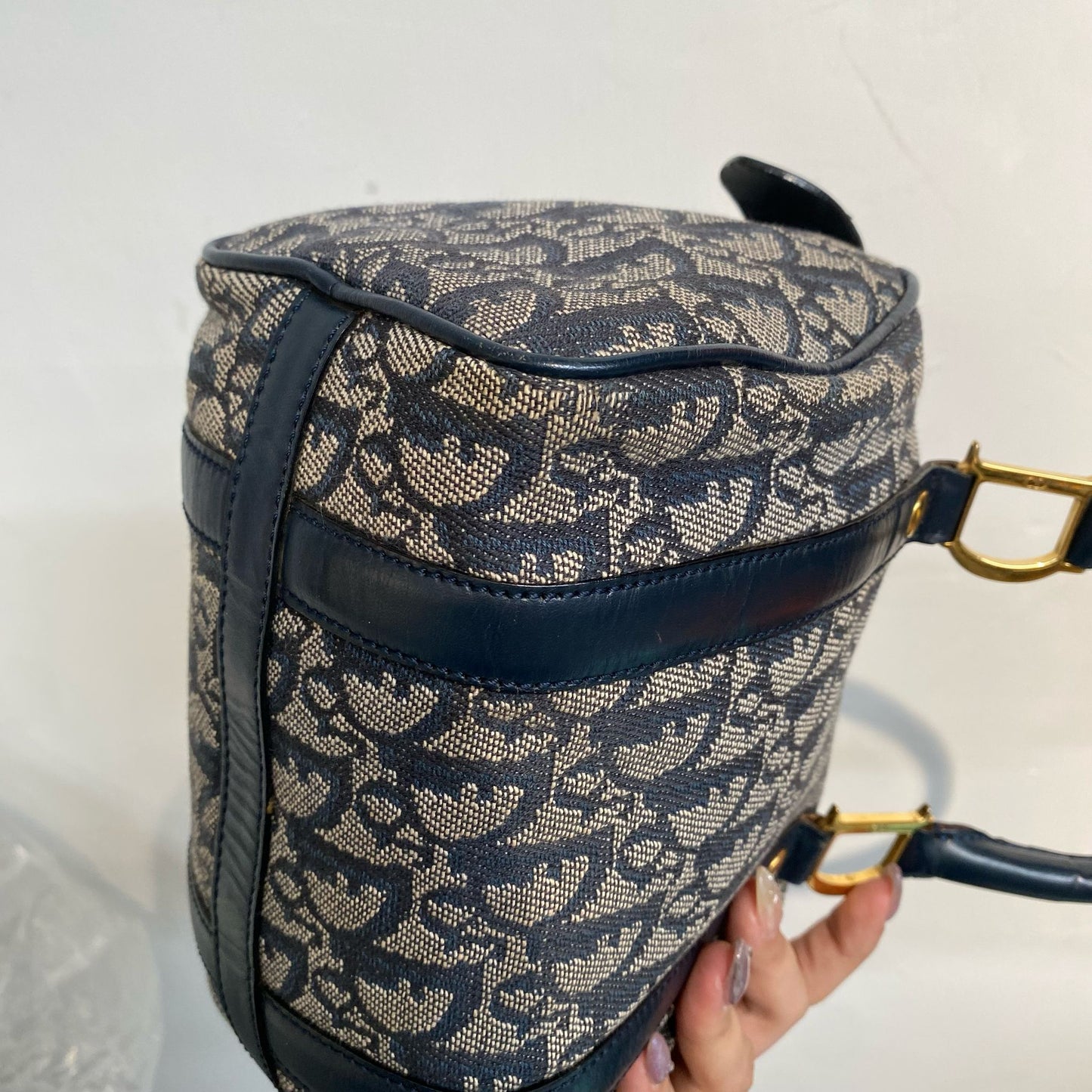 Dior老花小Boston