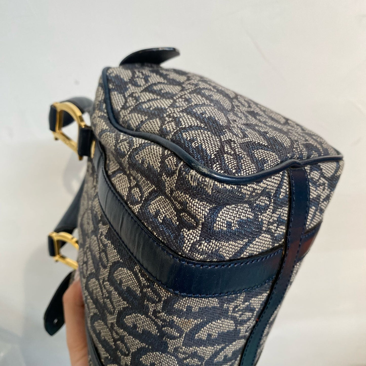 Dior老花小Boston