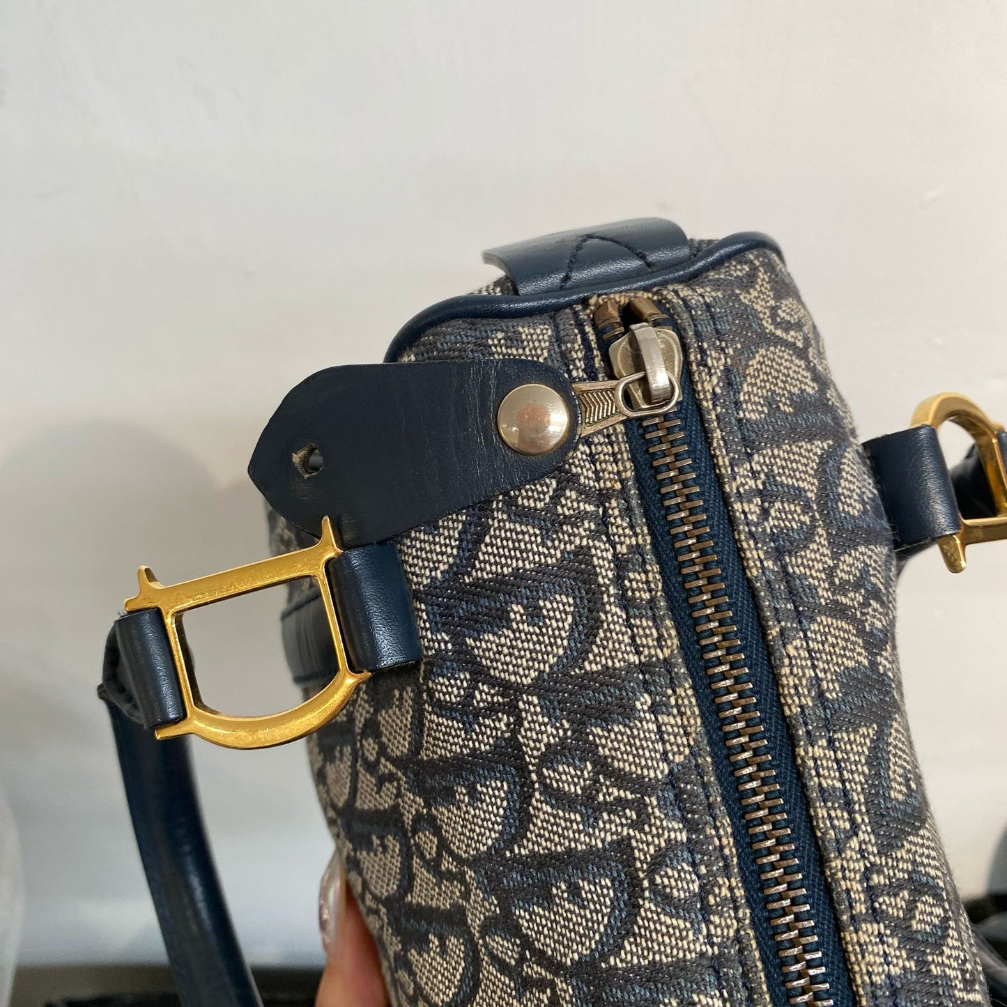 Dior老花小Boston