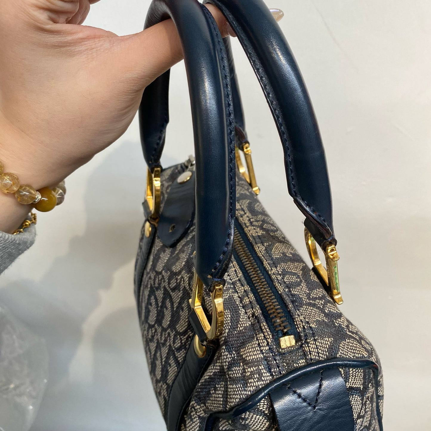 Dior老花小Boston