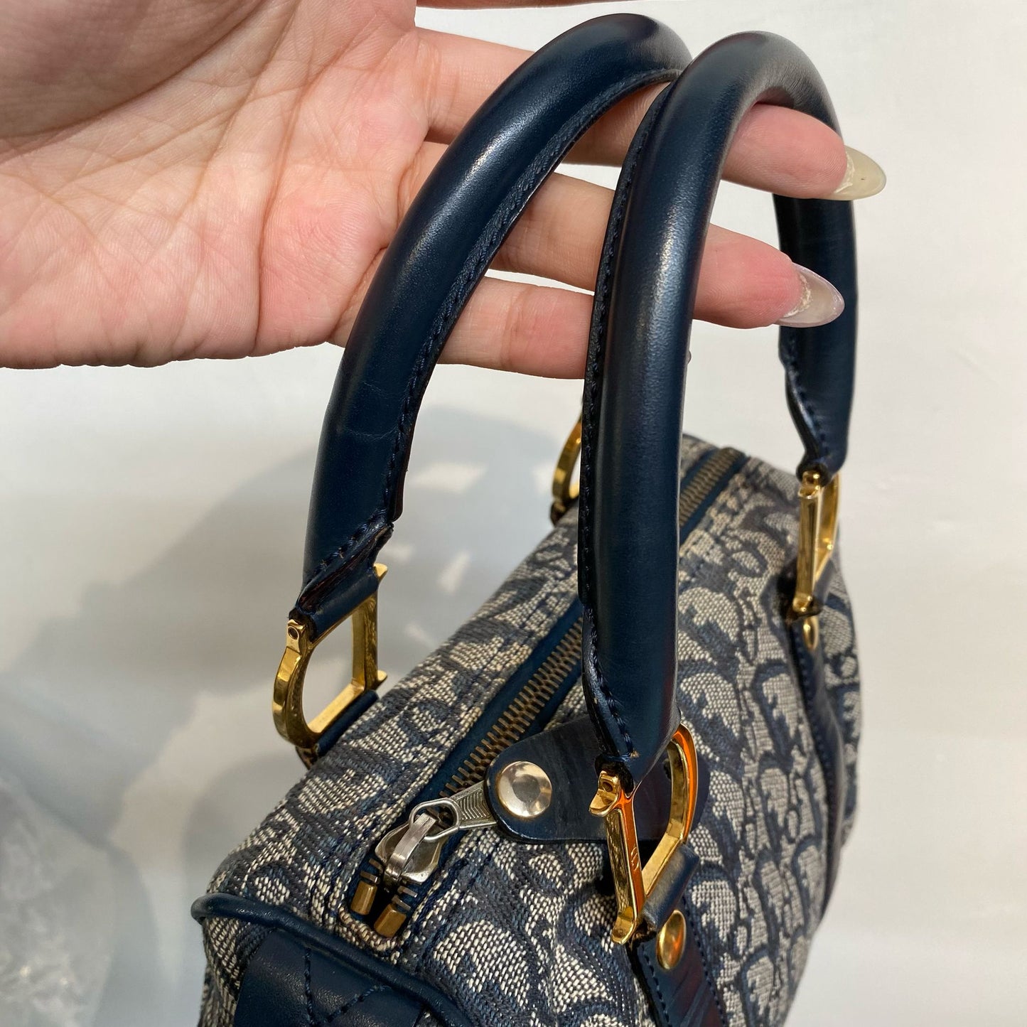 Dior老花小Boston