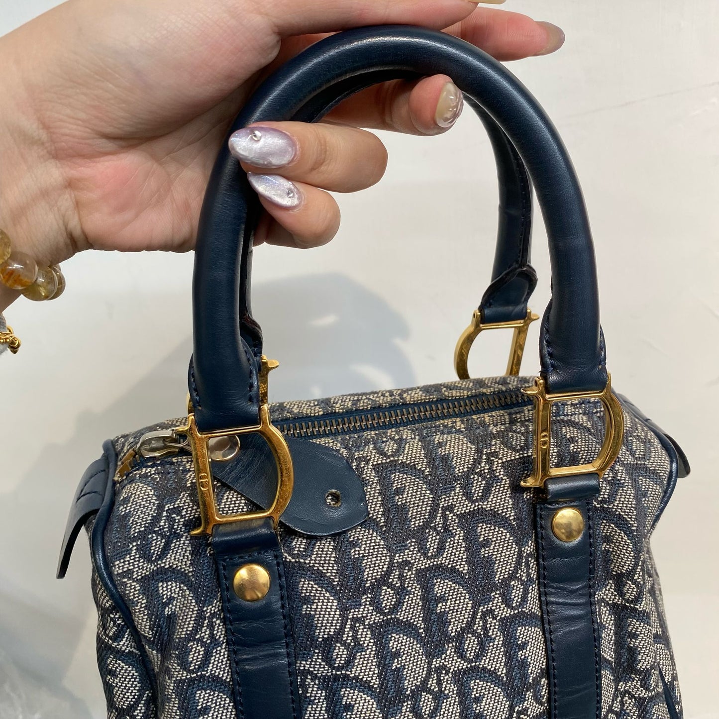 Dior老花小Boston