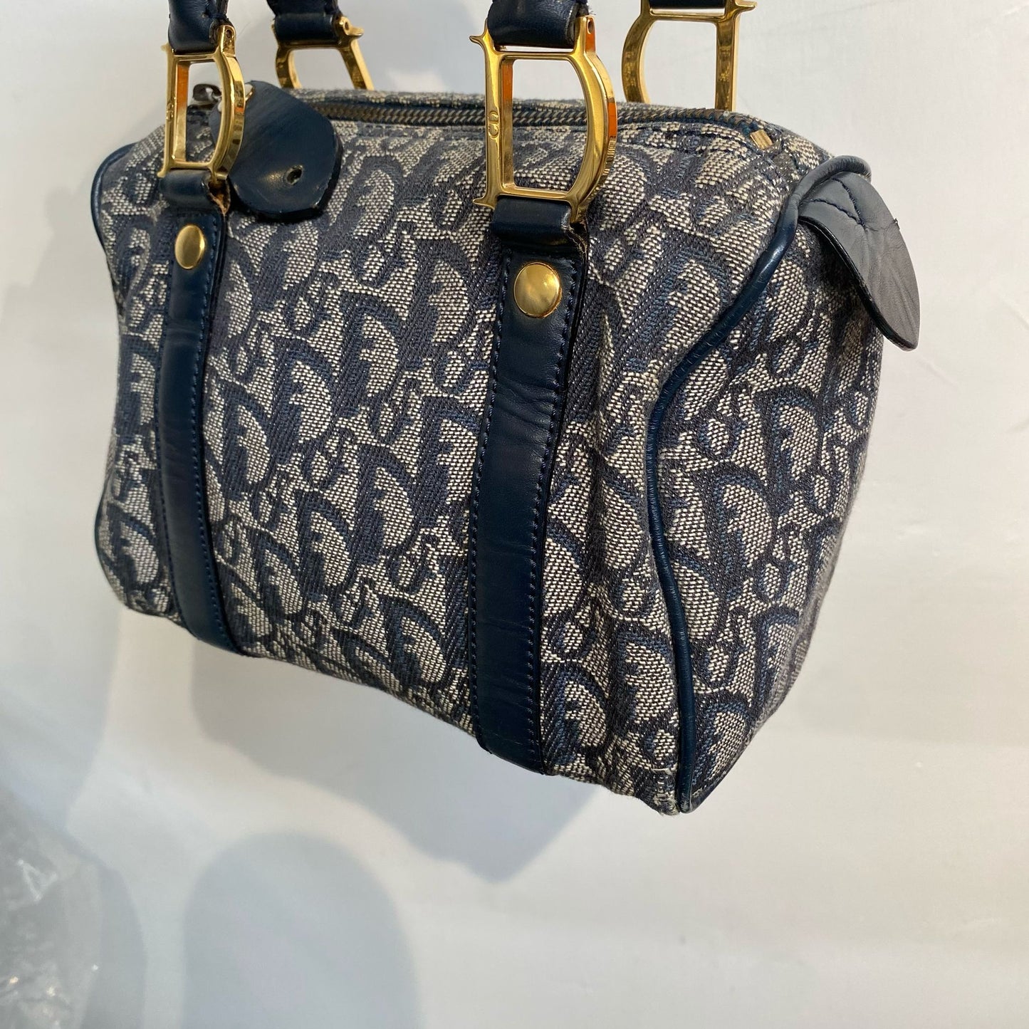Dior老花小Boston