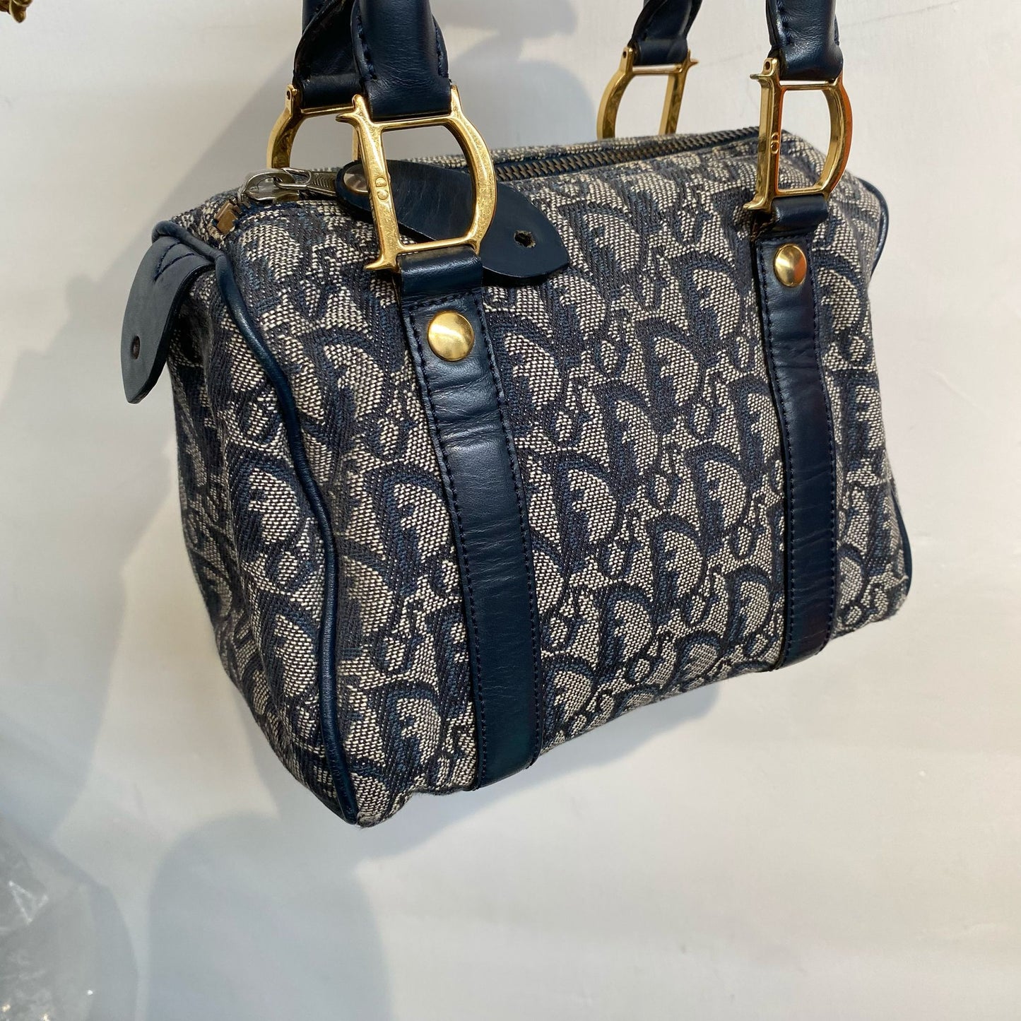 Dior老花小Boston