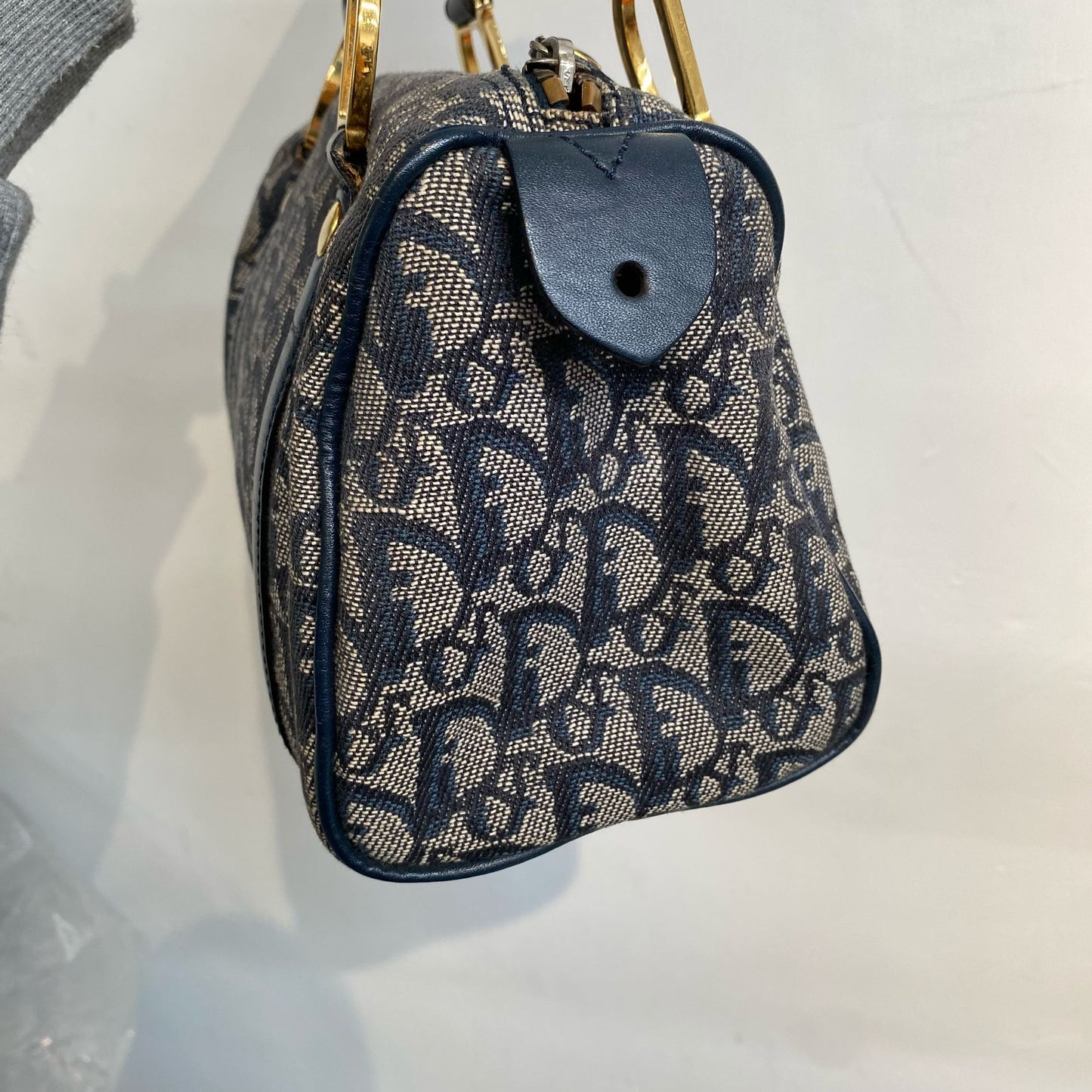 Dior老花小Boston