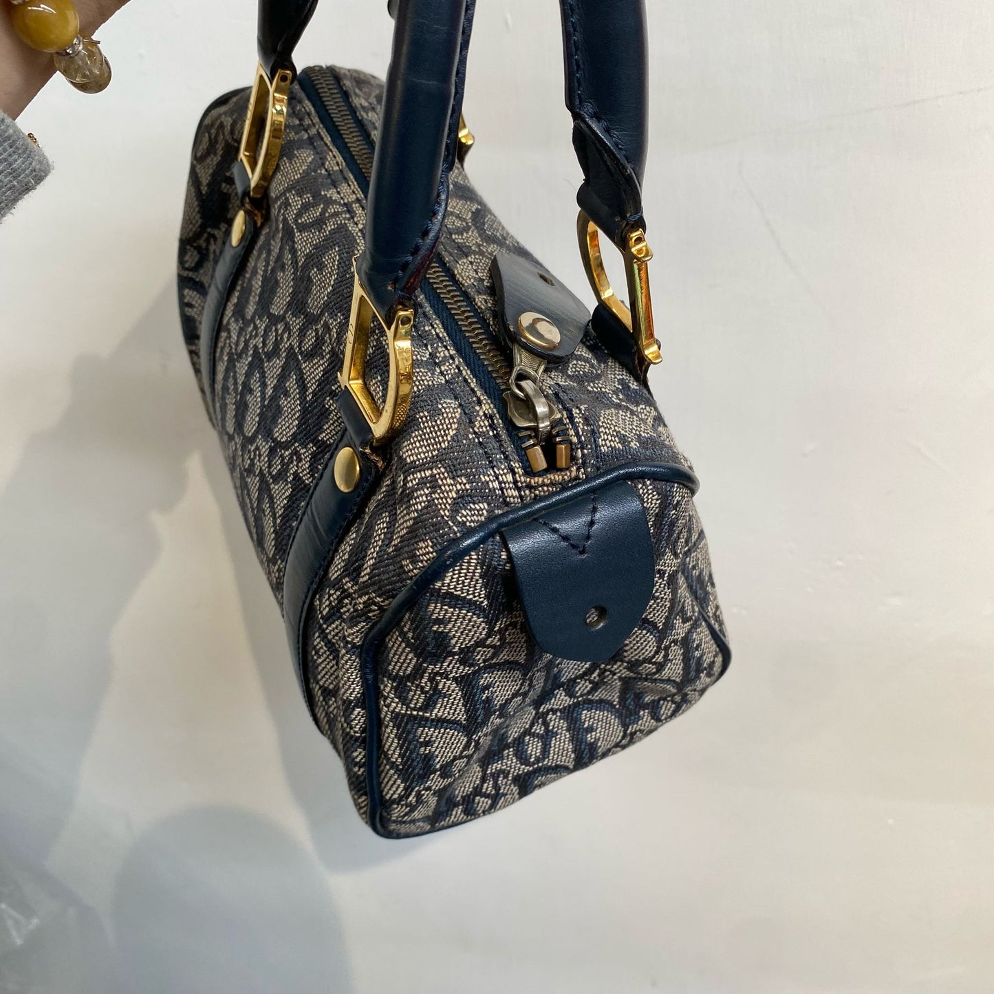 Dior老花小Boston
