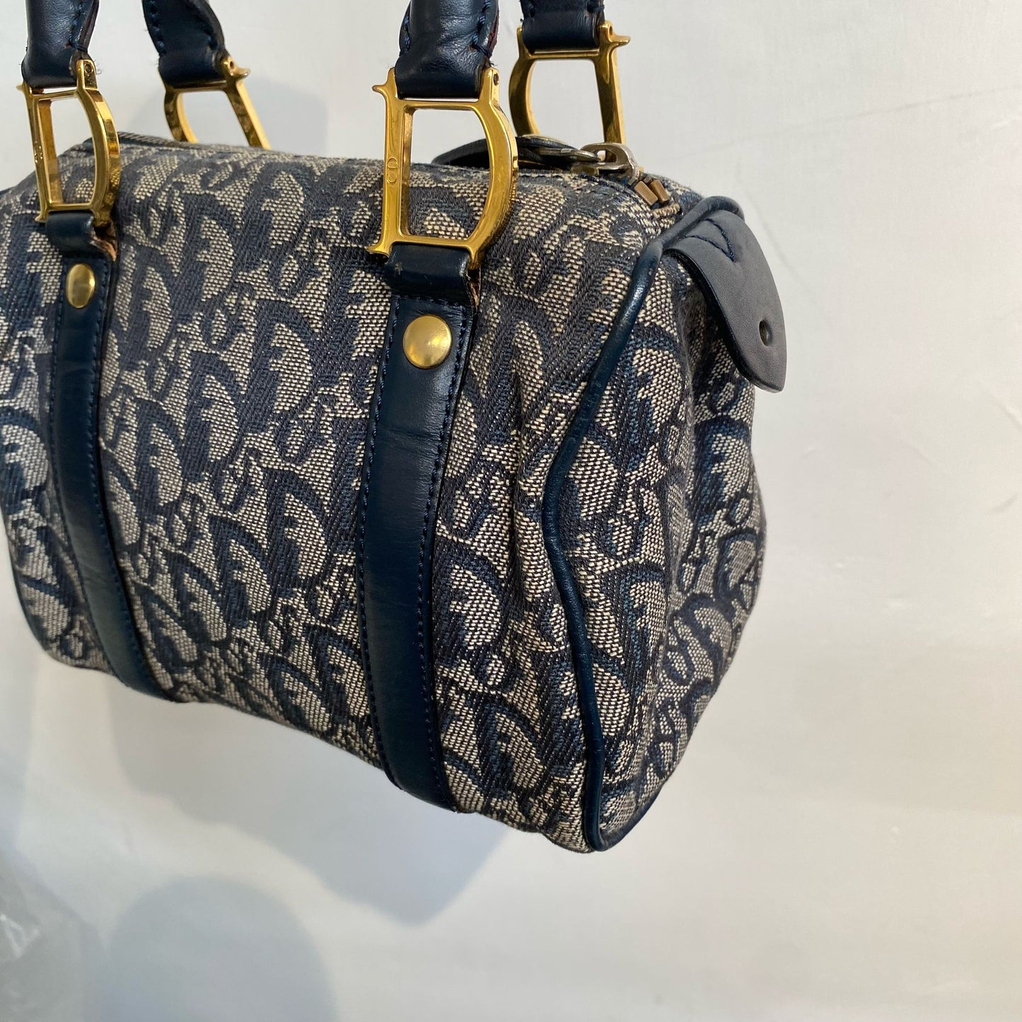 Dior老花小Boston