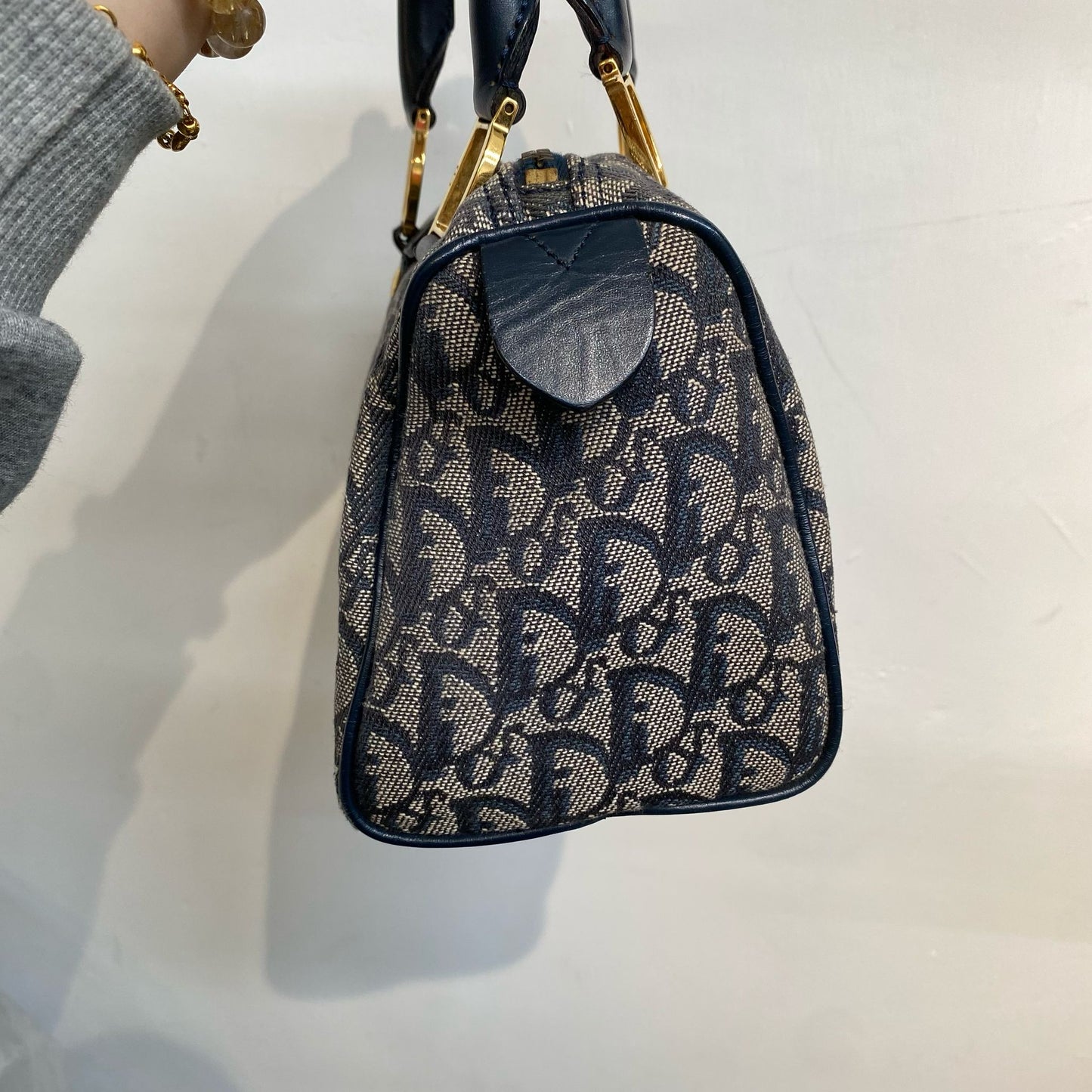 Dior老花小Boston