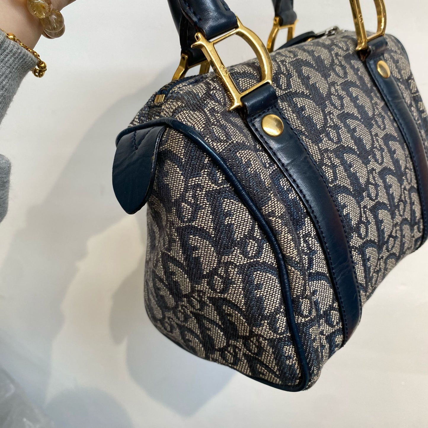 Dior老花小Boston
