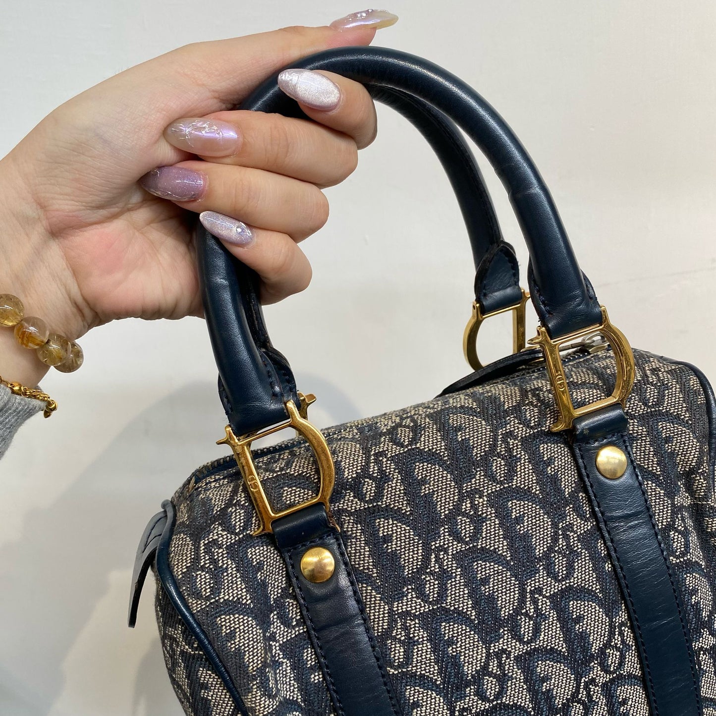 Dior老花小Boston