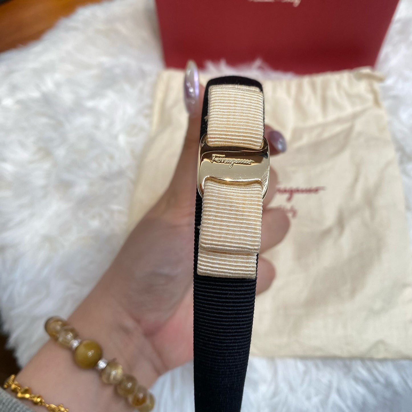 Ferragamo頭箍