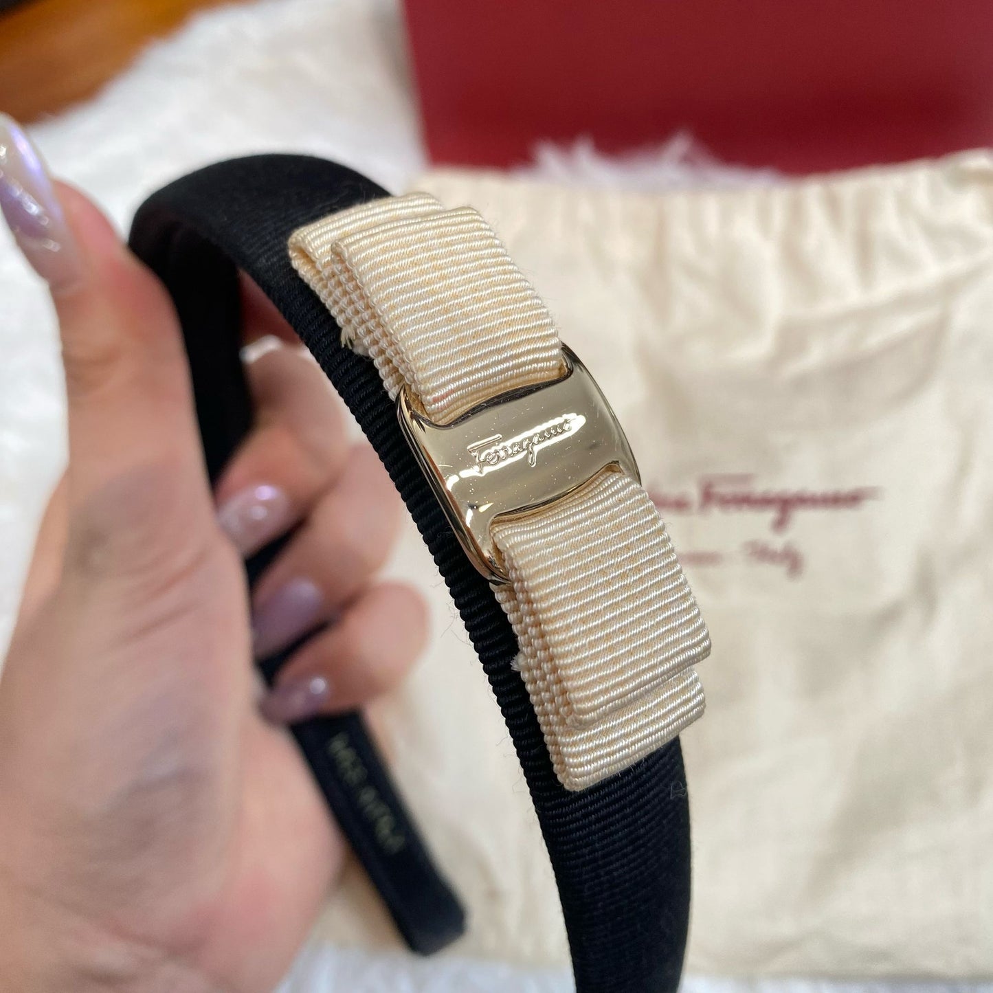 Ferragamo頭箍