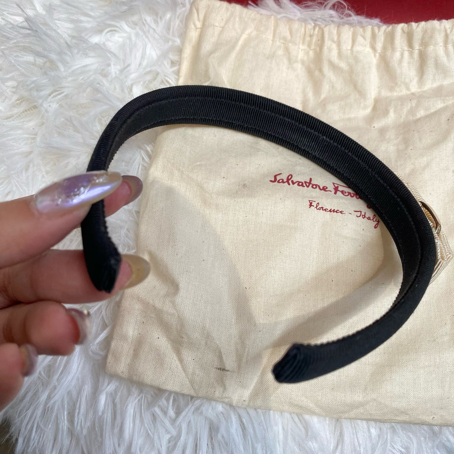 Ferragamo頭箍