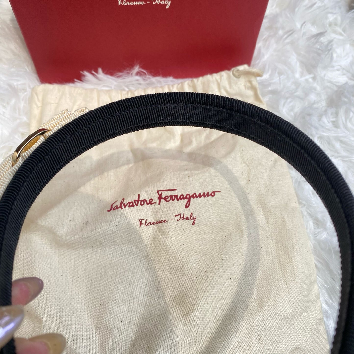 Ferragamo頭箍