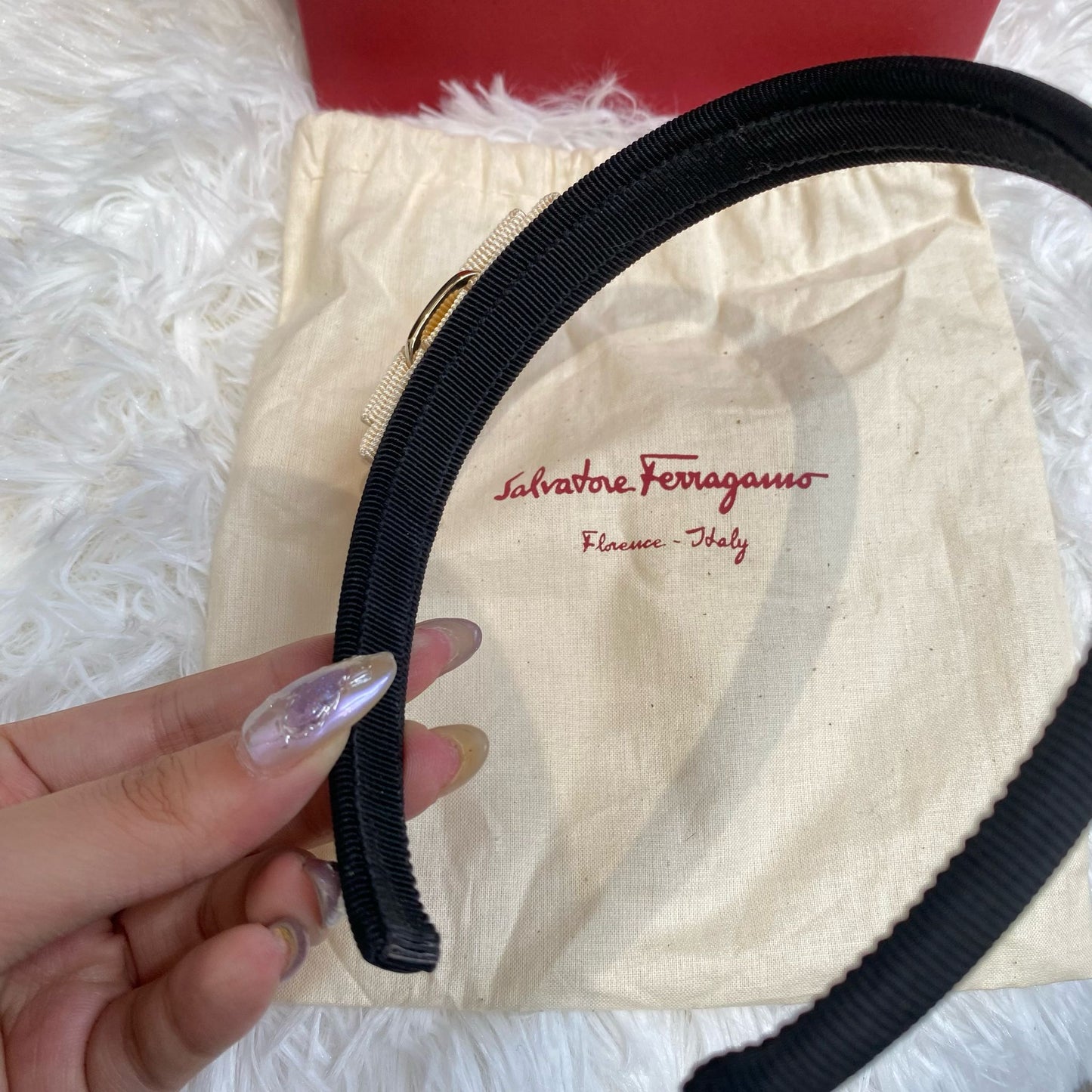 Ferragamo頭箍
