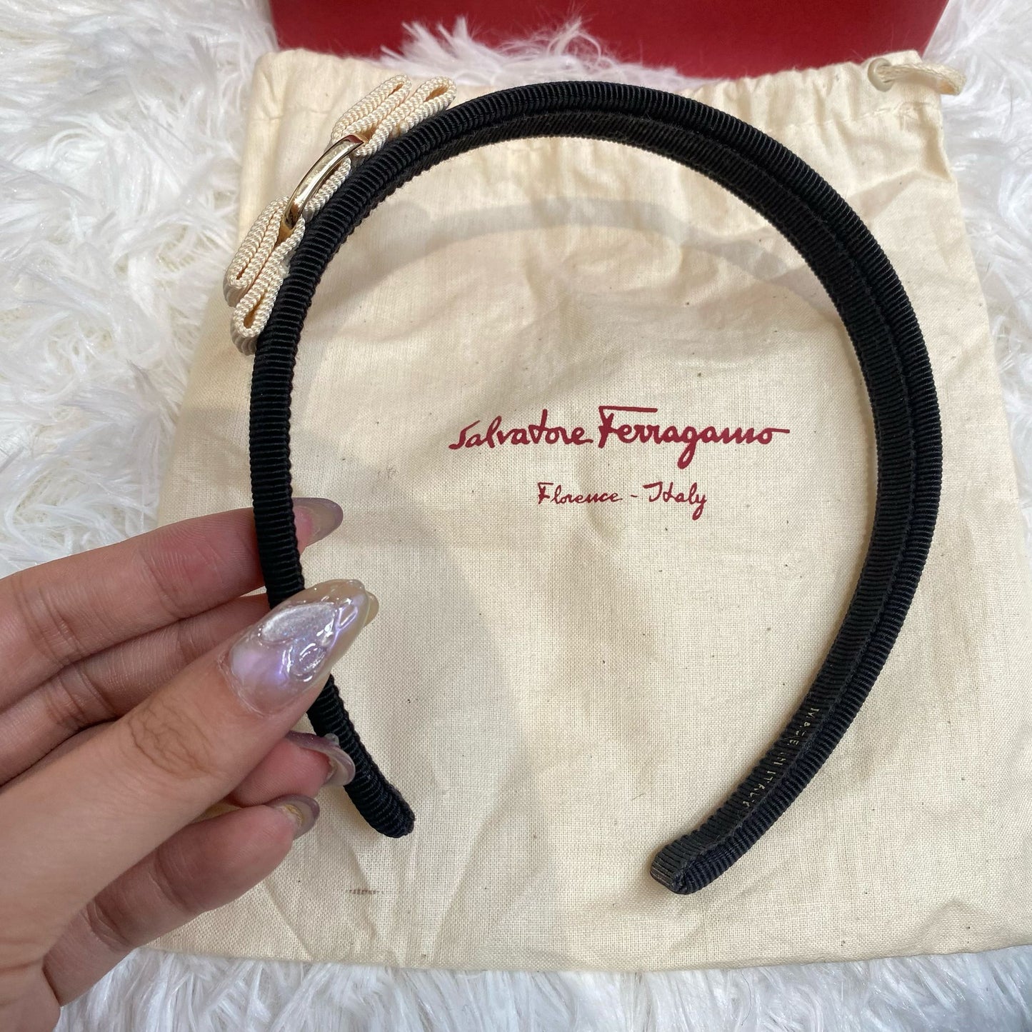 Ferragamo頭箍