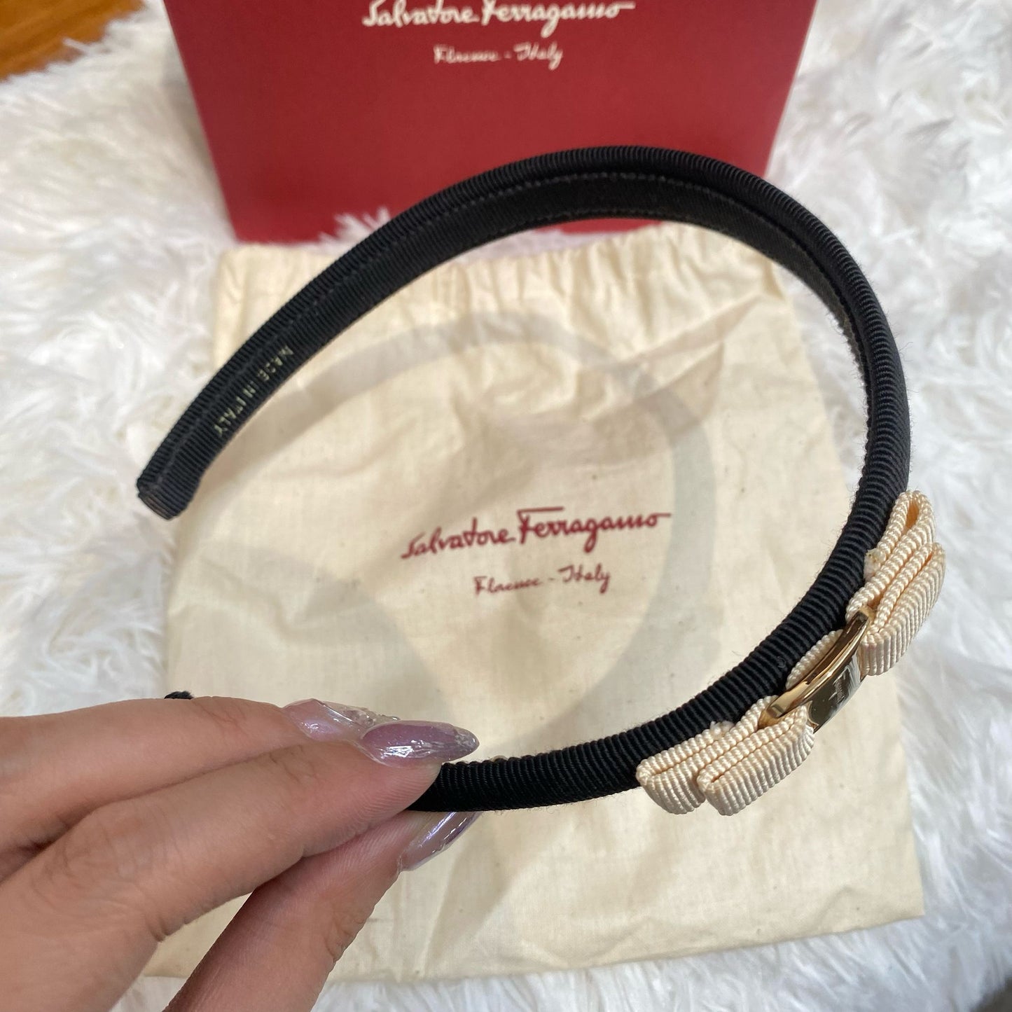 Ferragamo頭箍