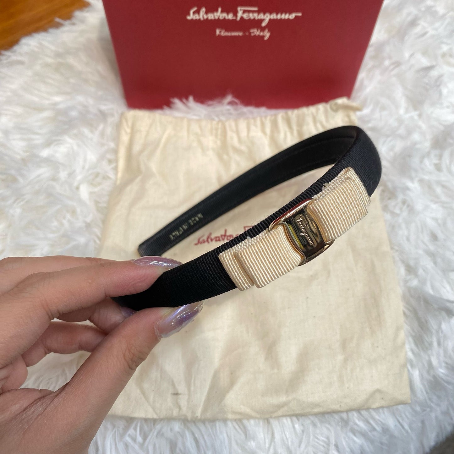 Ferragamo頭箍