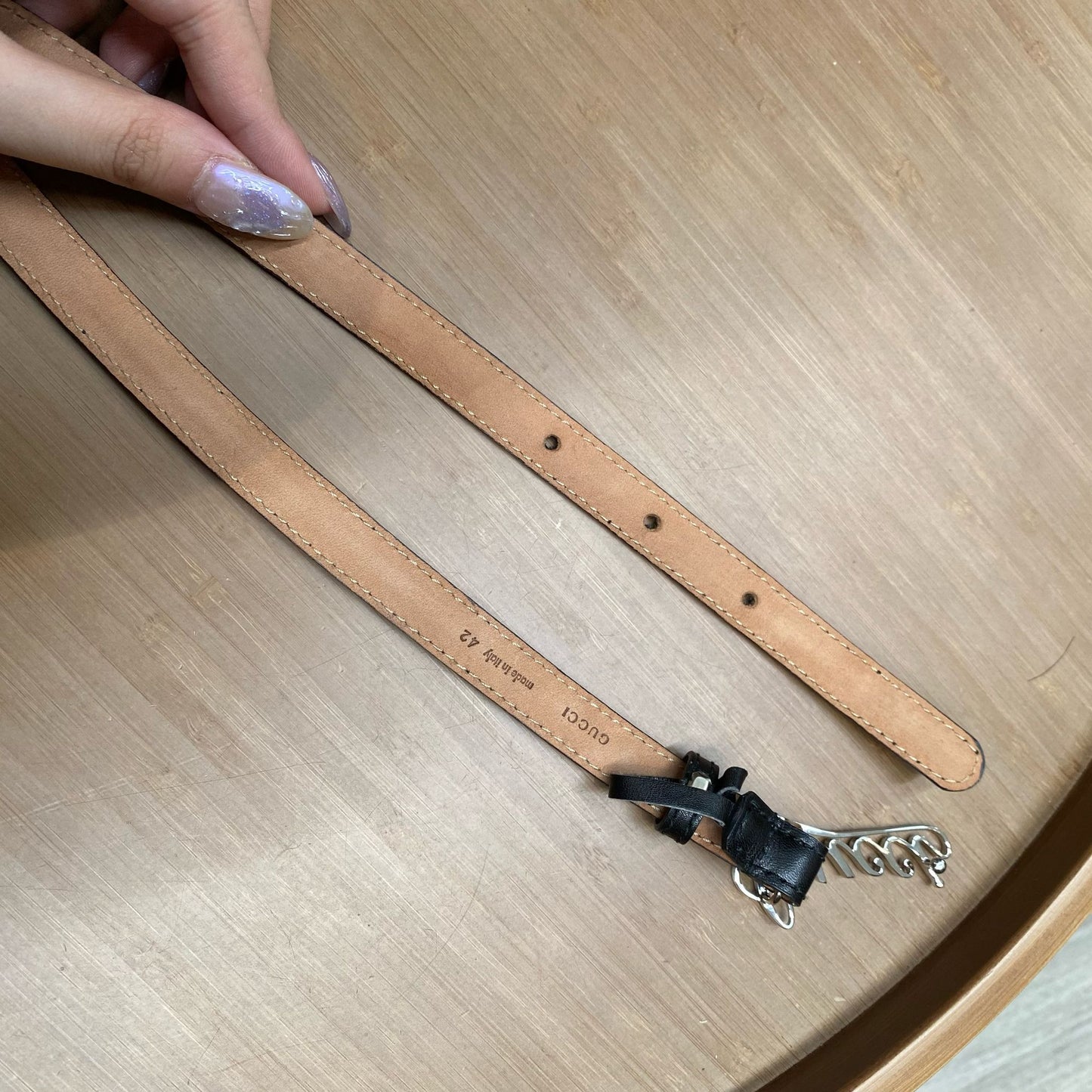 GUCCI 皮帶