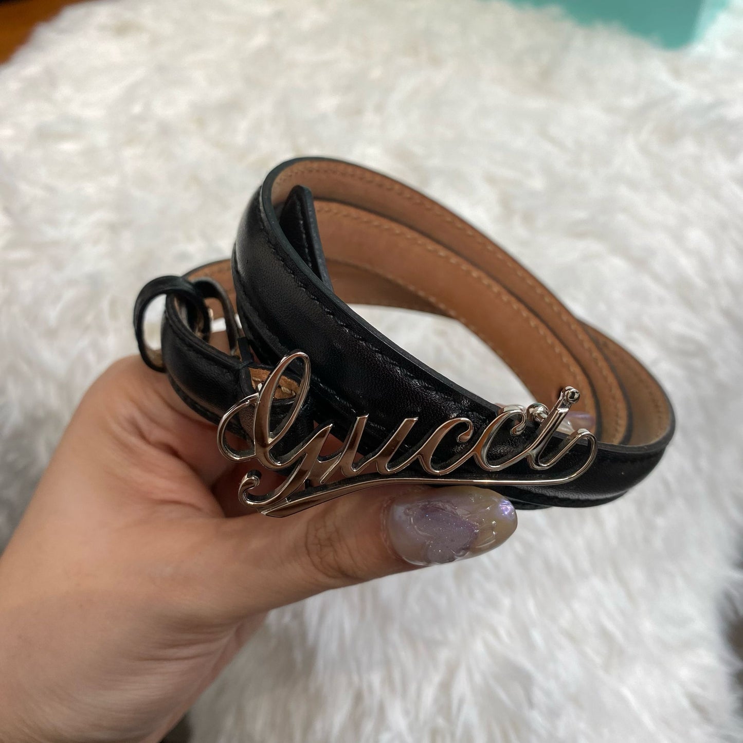 GUCCI 皮帶