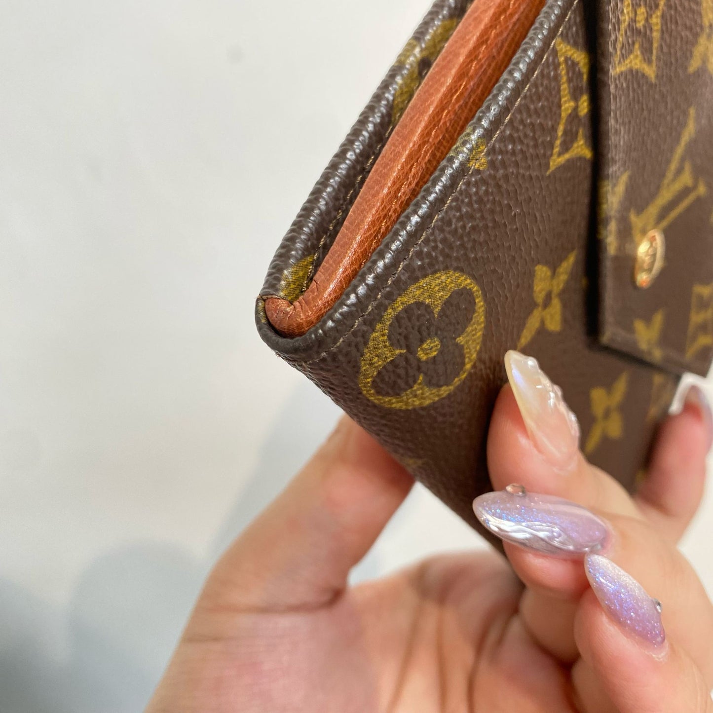 LV 短銀包