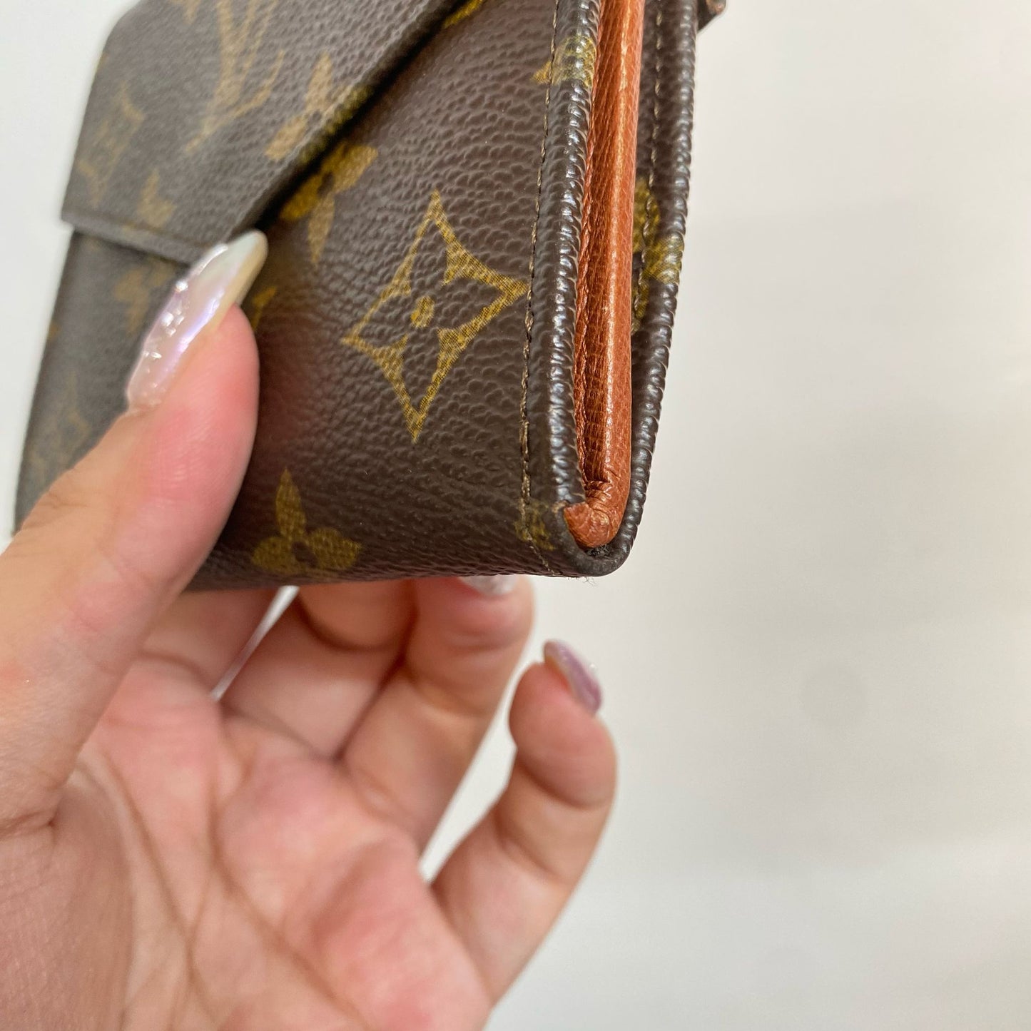 LV 短銀包